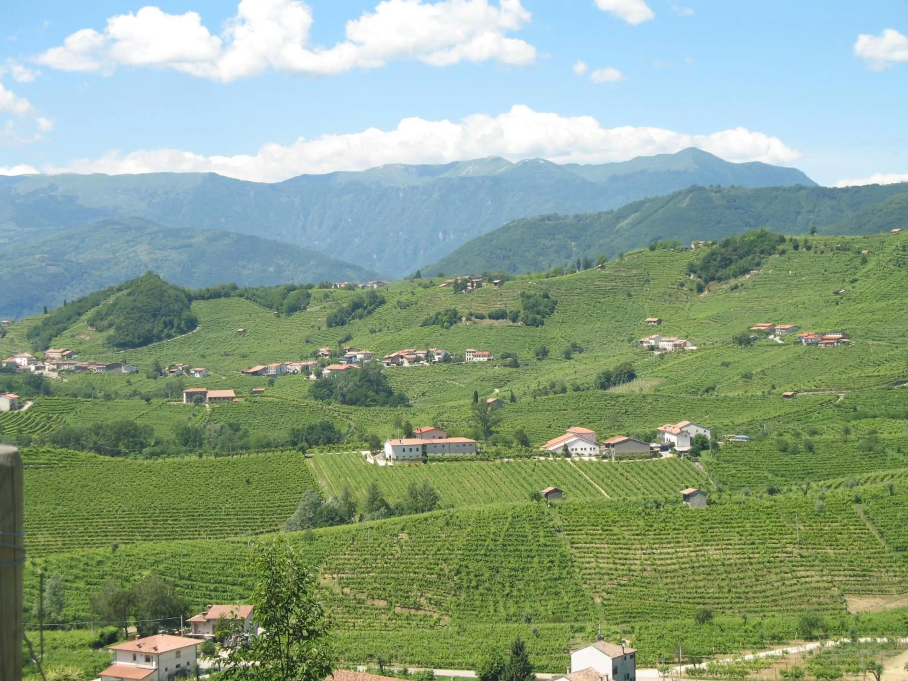 Landmark view in La Casa Vecchia