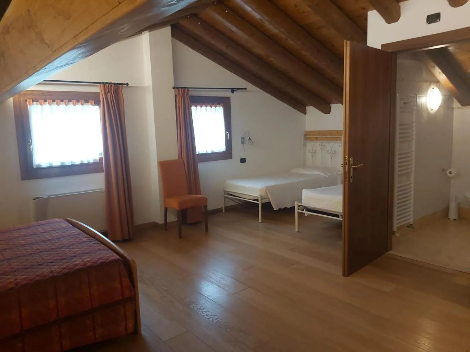 Bedroom, Bed in La Casa Vecchia