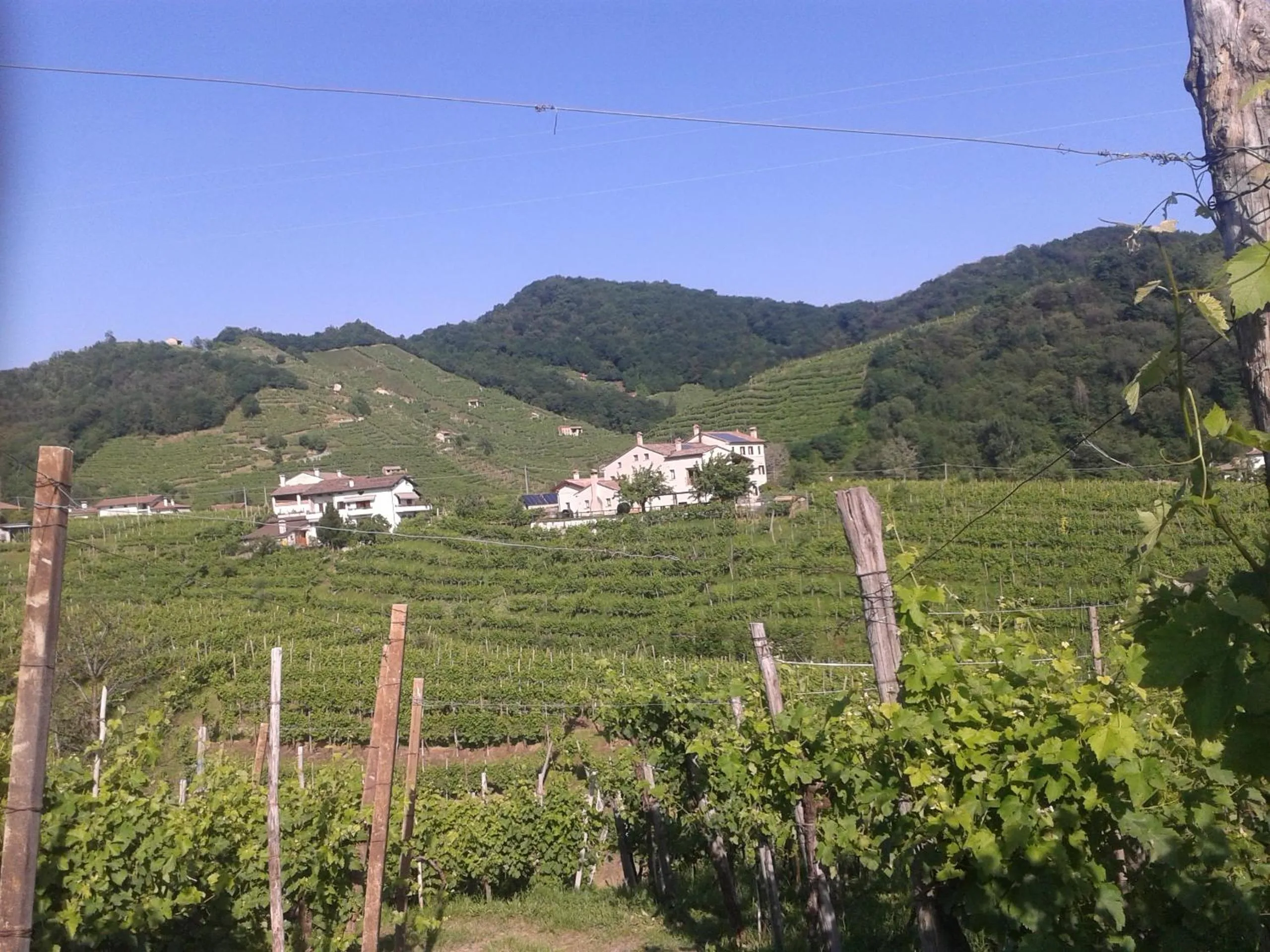 Area and facilities in La Casa Vecchia