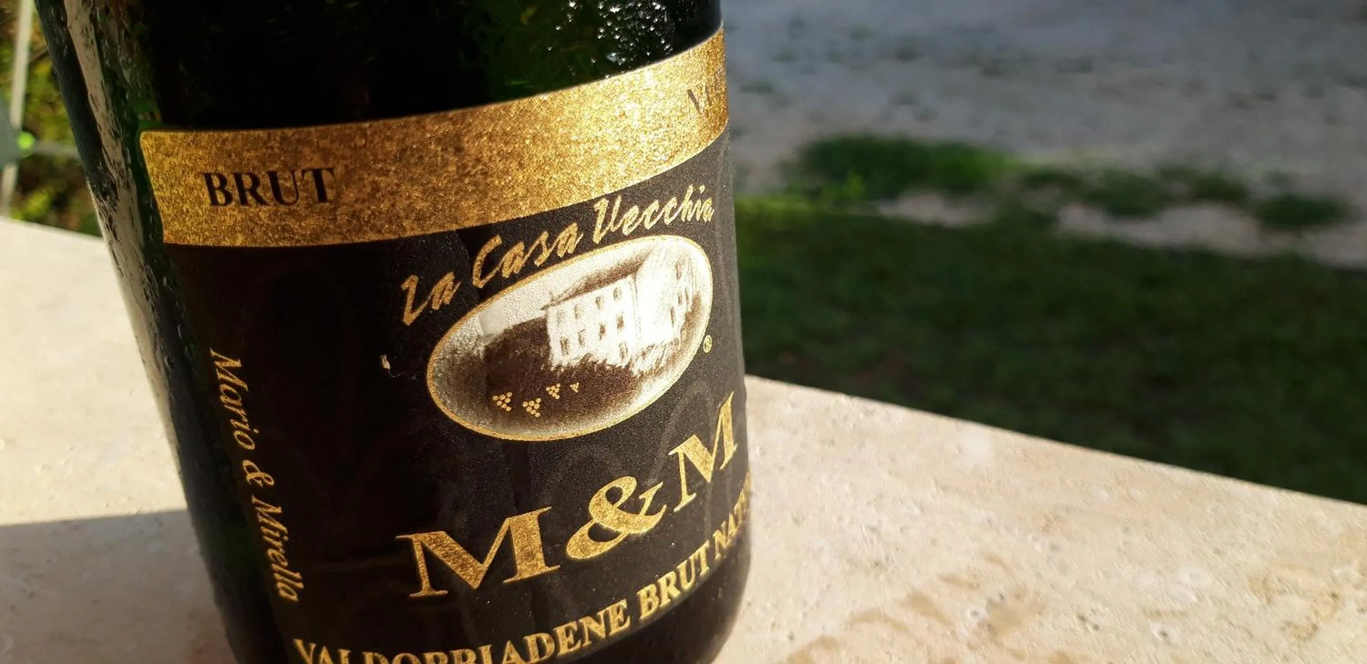 Alcoholic drinks in La Casa Vecchia