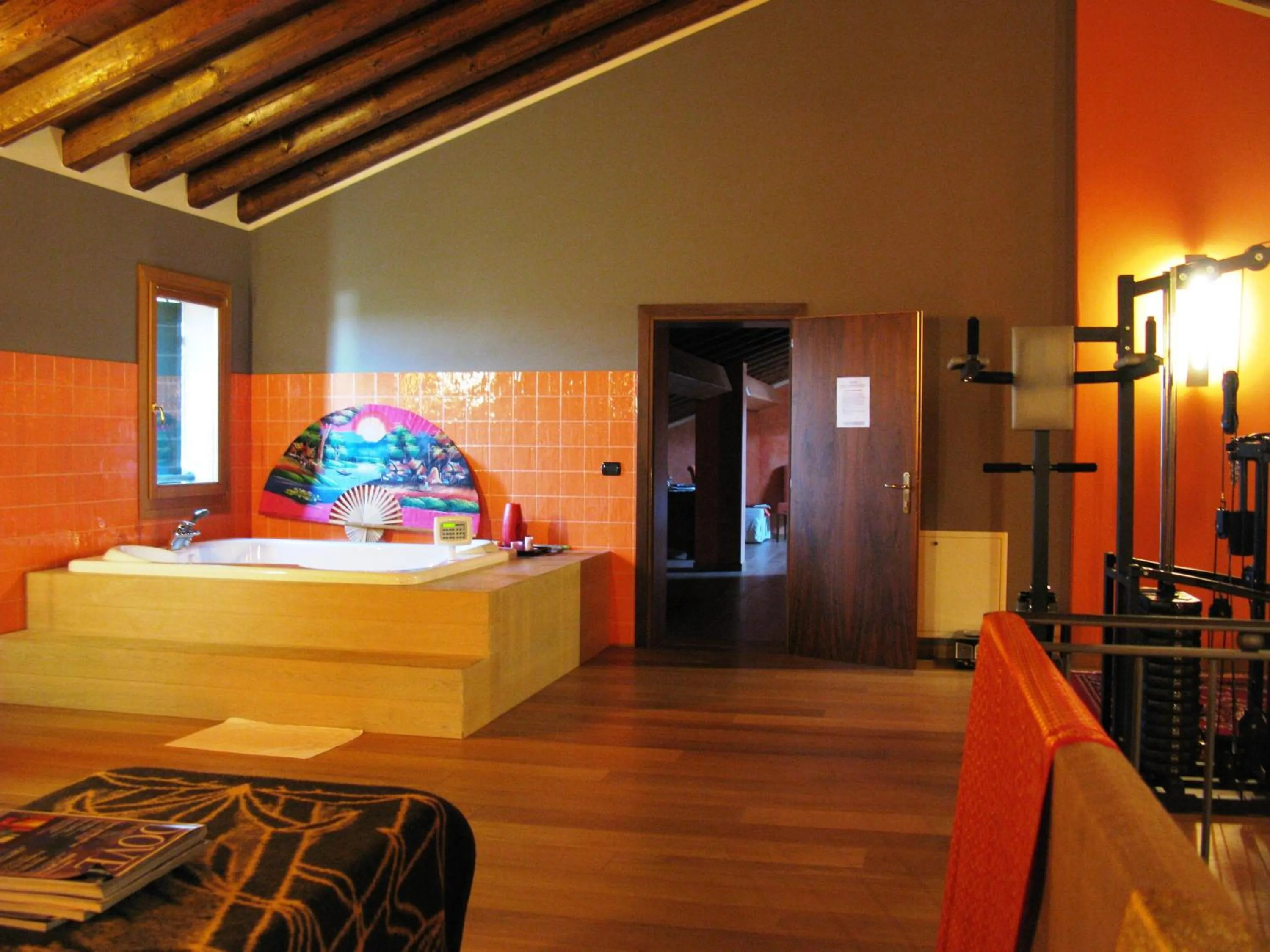 Fitness centre/facilities, Bed in La Casa Vecchia