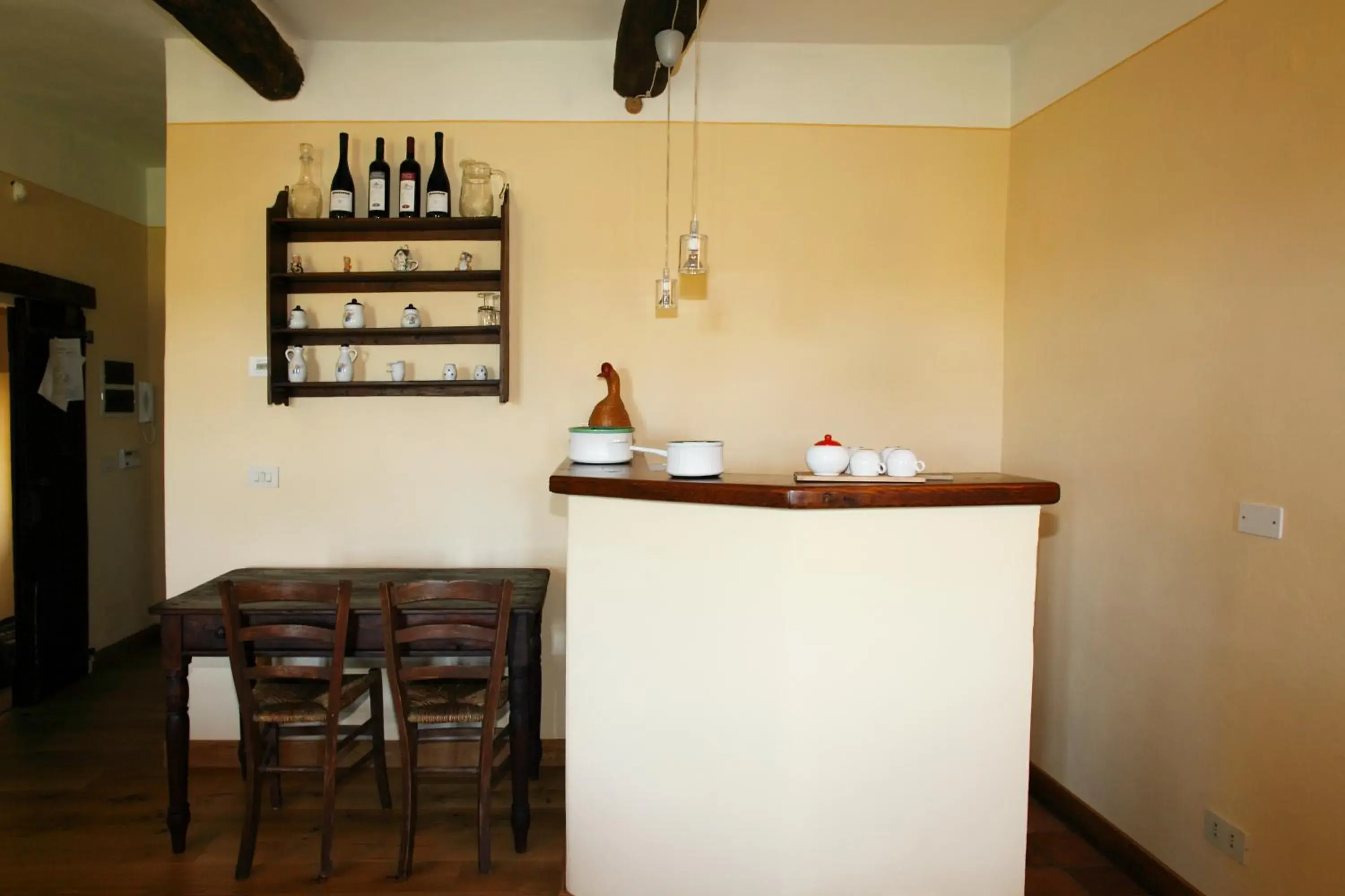 Deluxe Double Room in Castello di Grillano Guest House Deluxe Double Room in Castello di Grillano Guest House