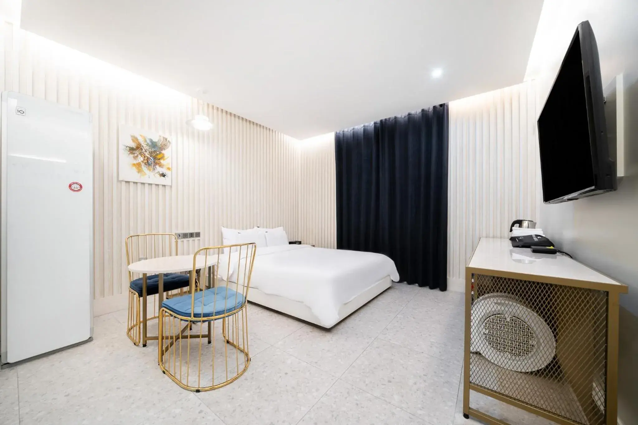 Bed in Suncheon Hound Hotel Suncheon Station Branch Bed in Suncheon Hound Hotel Suncheon Station Branch