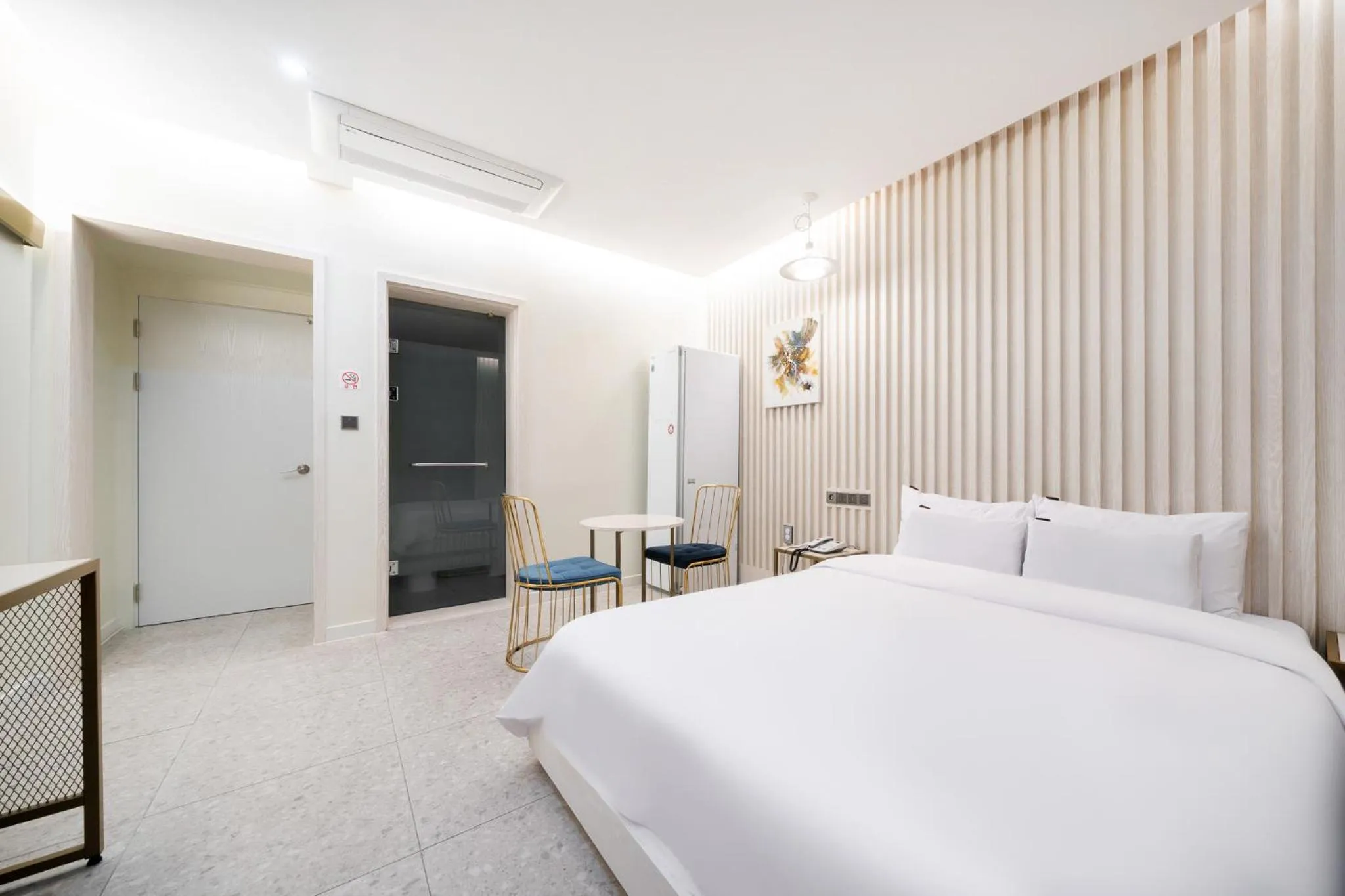 Bed in Suncheon Hound Hotel Suncheon Station Branch