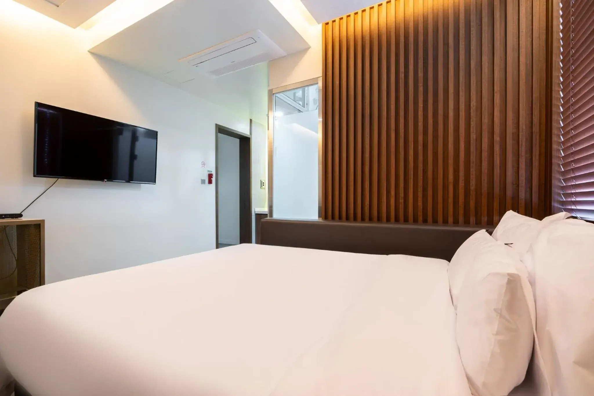 Bed in Suncheon Hound Hotel Suncheon Station Branch Bed in Suncheon Hound Hotel Suncheon Station Branch