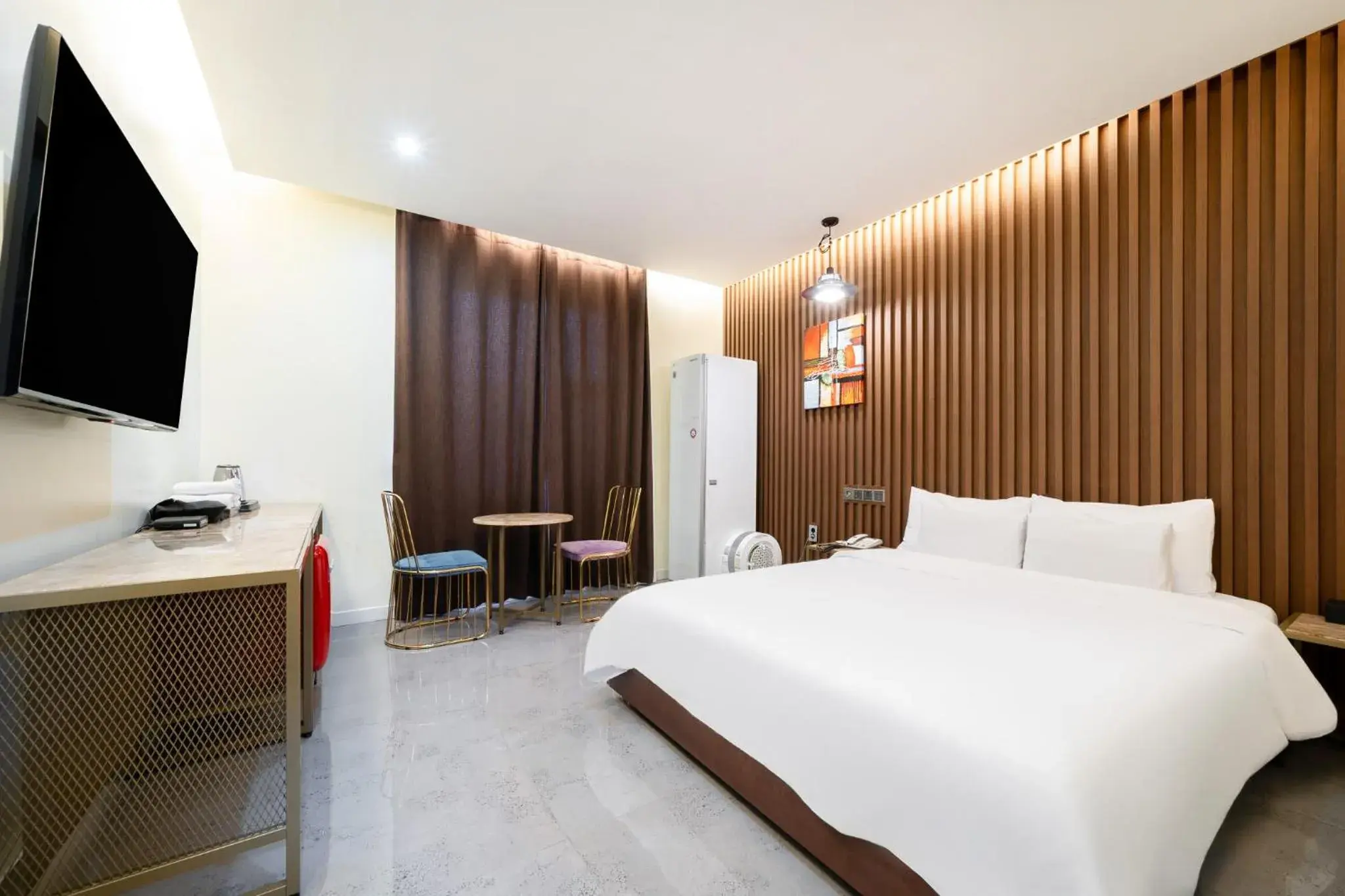 Bed in Suncheon Hound Hotel Suncheon Station Branch Bed in Suncheon Hound Hotel Suncheon Station Branch