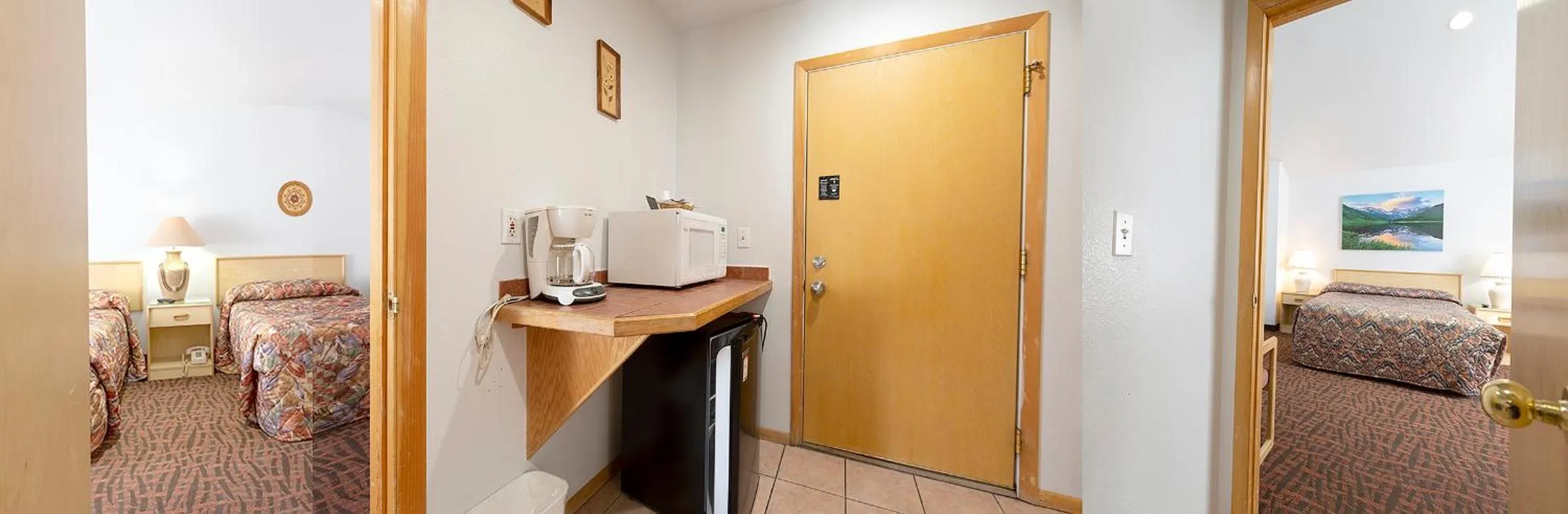 Bed in Starlight Lodge