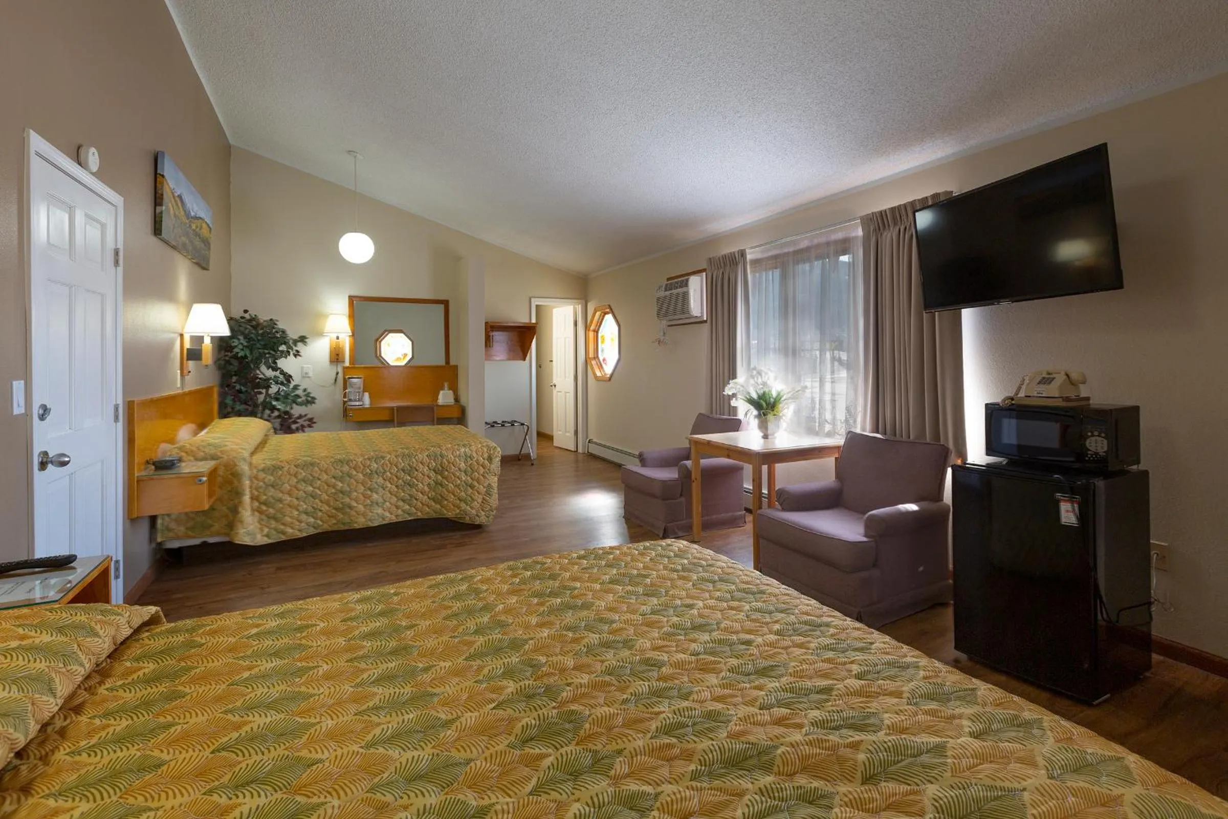 Bed in Starlight Lodge