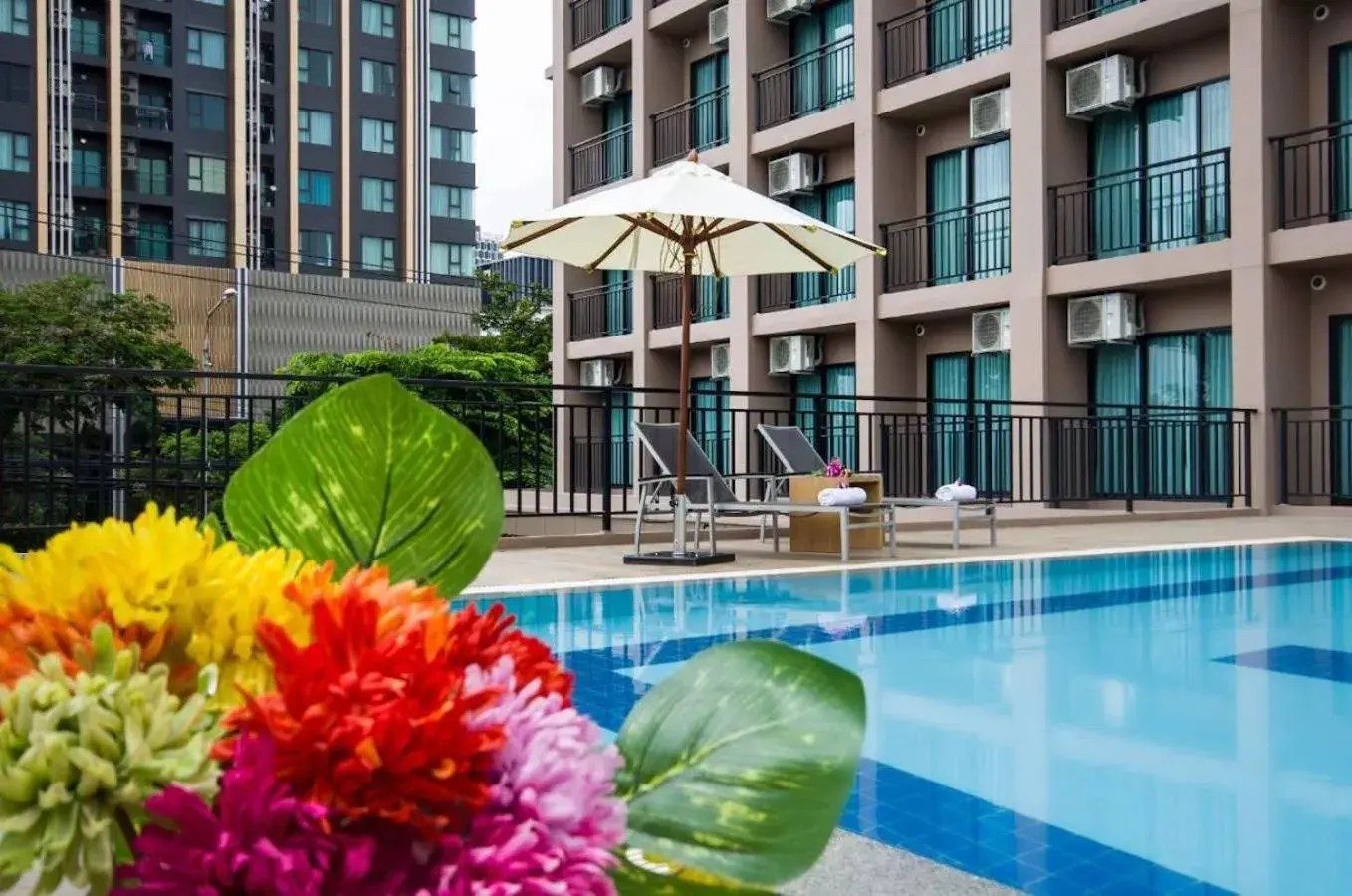 Property building in Marsi Hotel @ Bangchak Property building in Marsi Hotel @ Bangchak