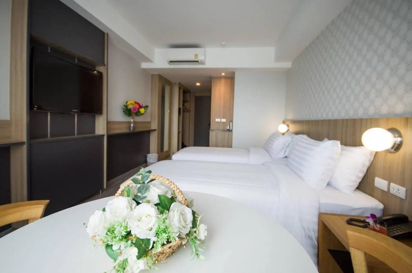 Bed in Marsi Hotel @ Bangchak