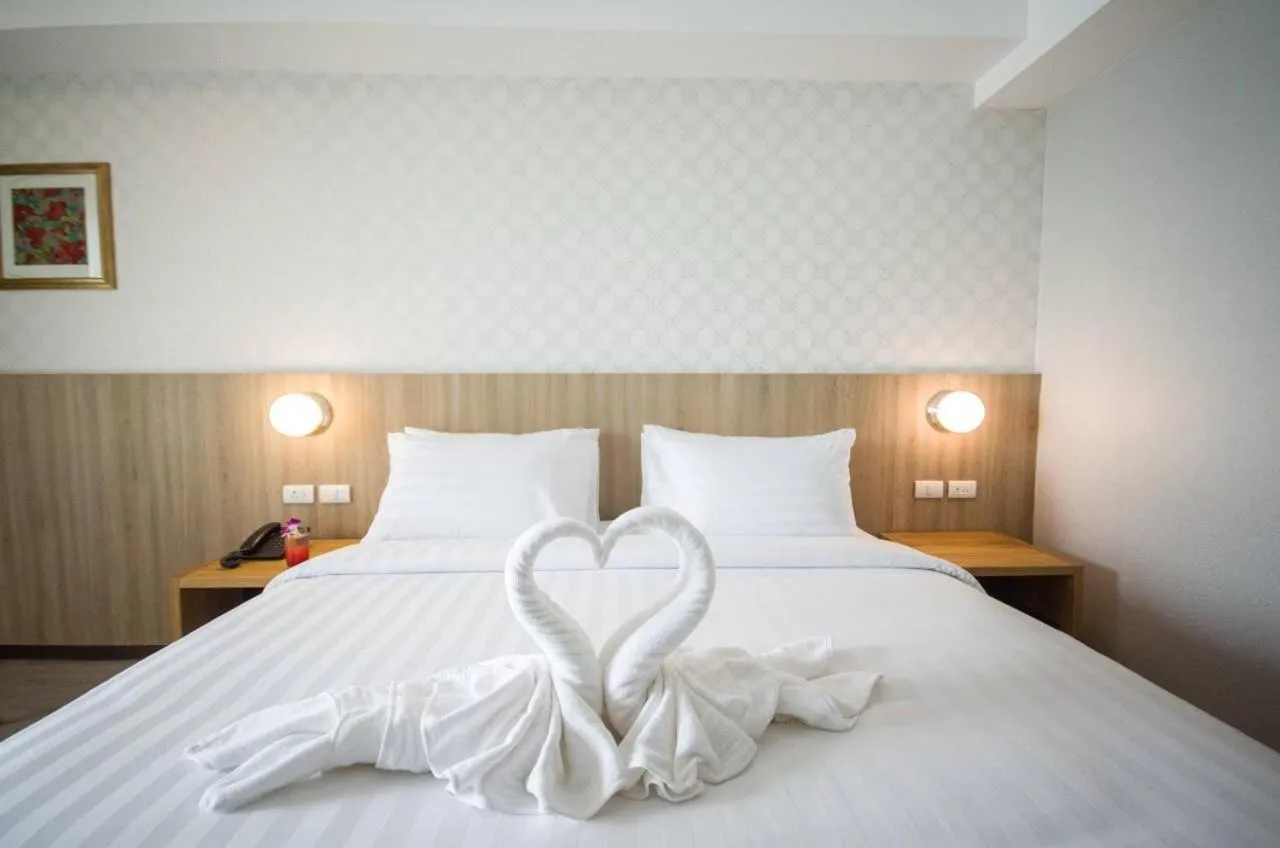 Bed in Marsi Hotel @ Bangchak