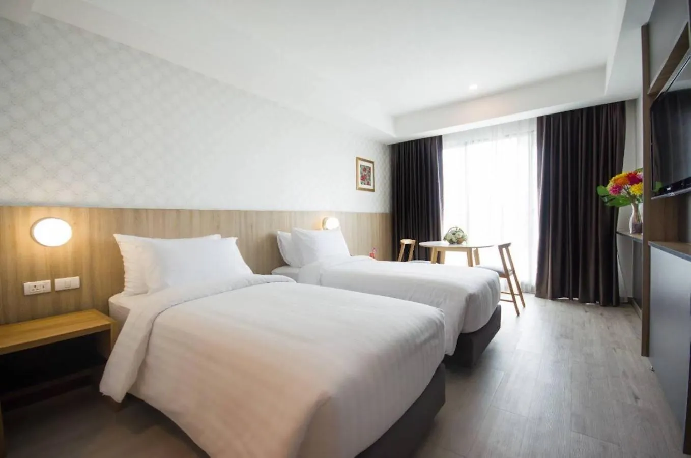 Bed in Marsi Hotel @ Bangchak