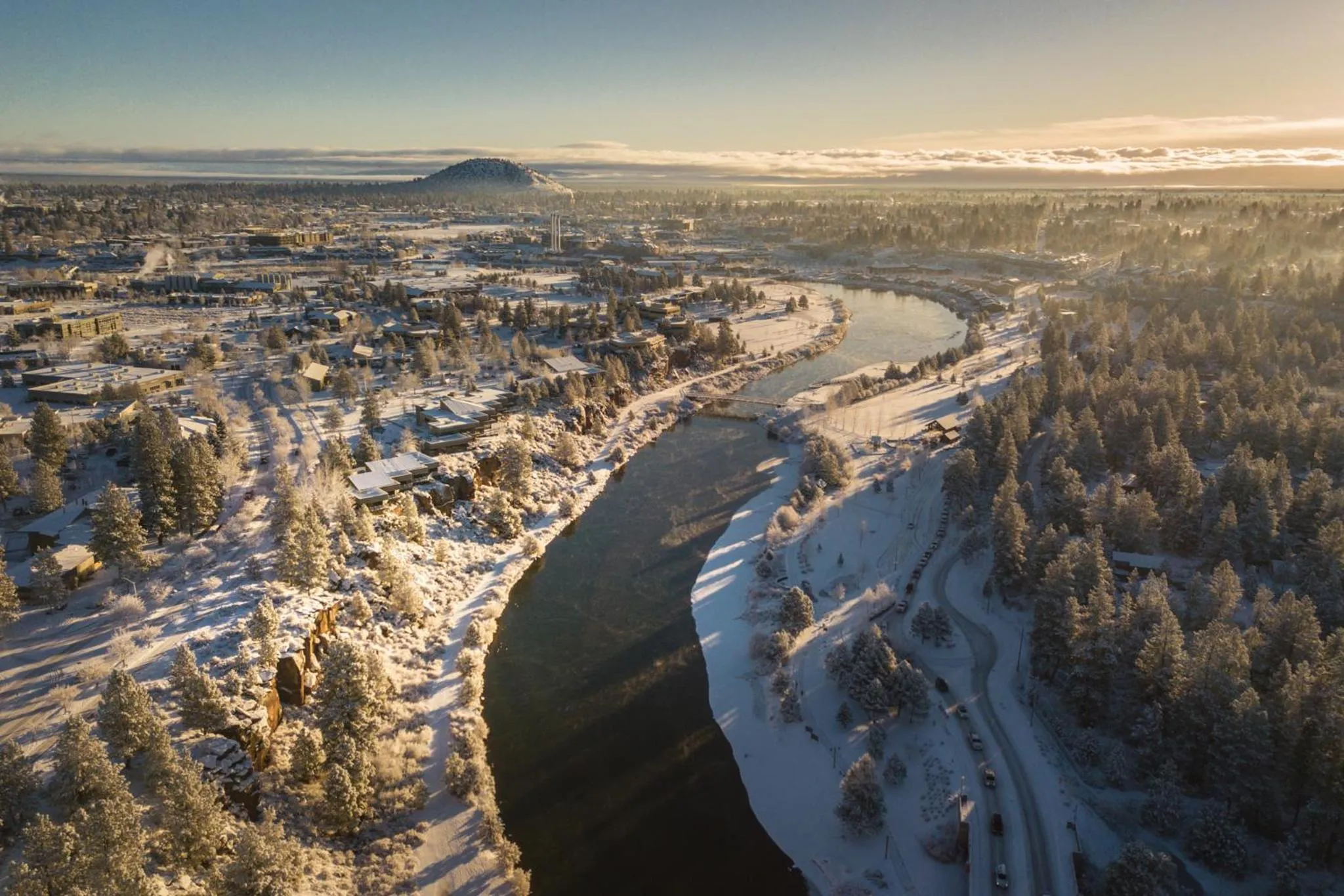 Bird's eye view in Pine Ridge Inn