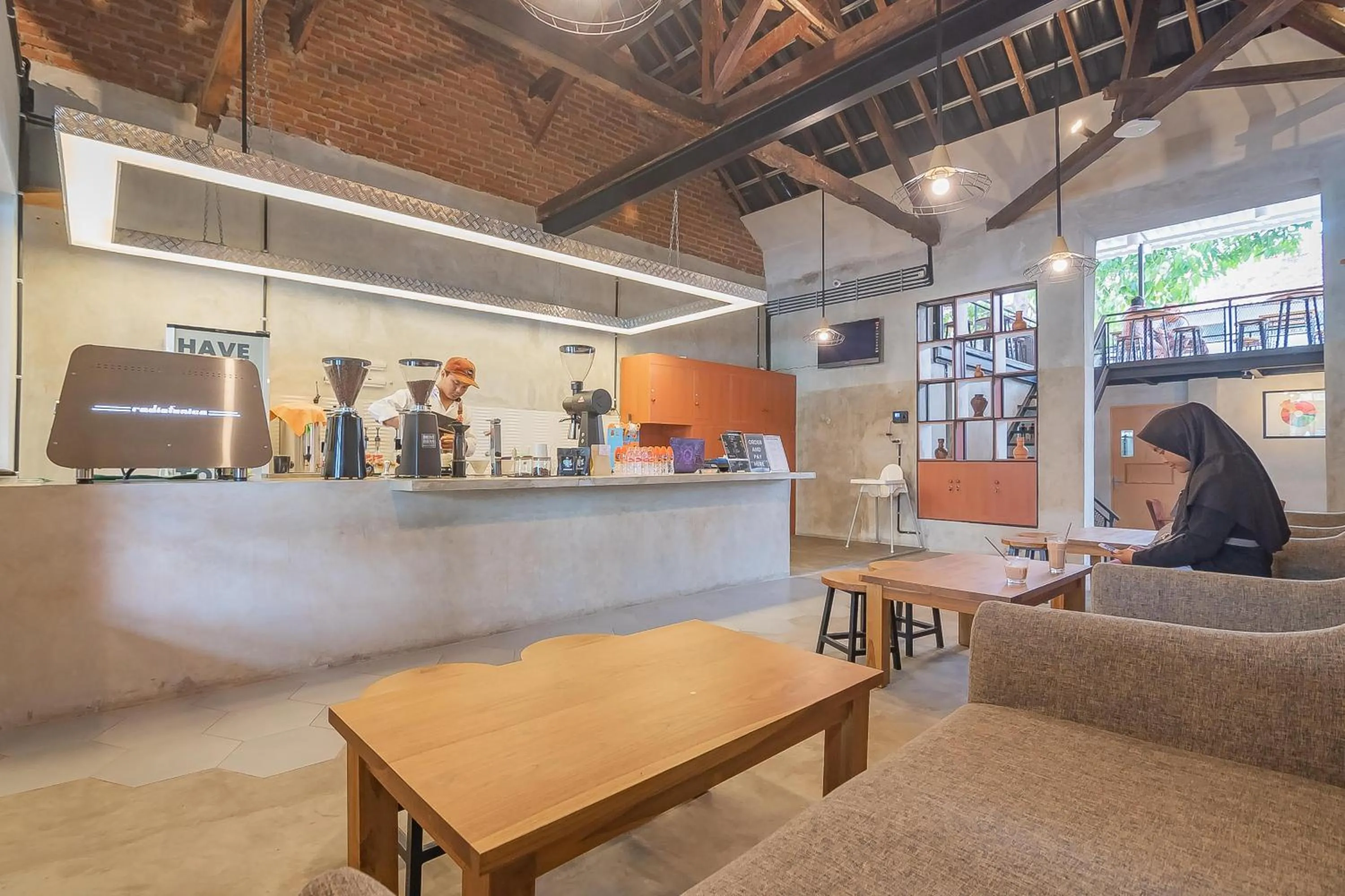 Lounge or bar in RedDoorz near Alun-Alun Garut