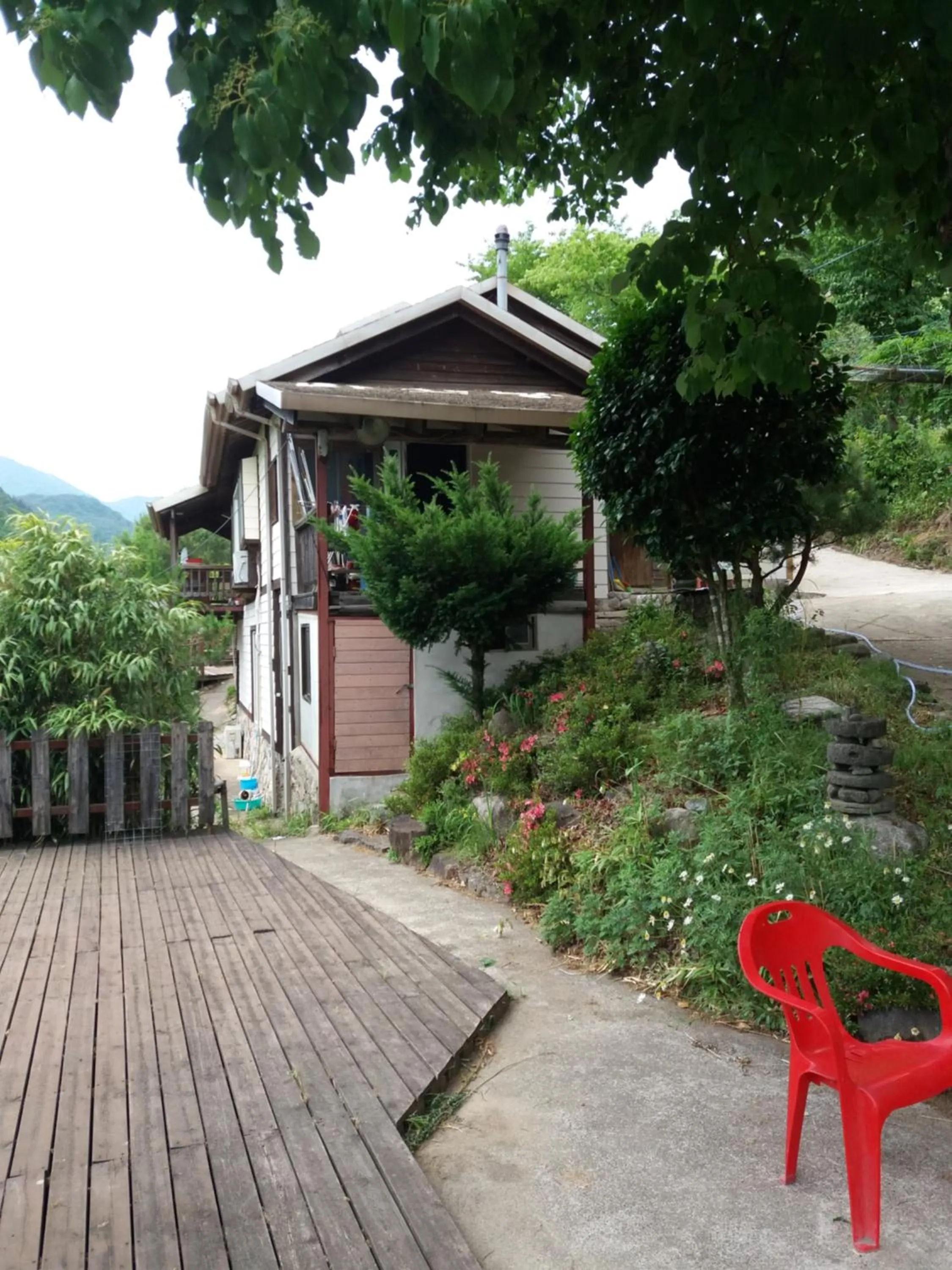 Living room in Dasanbang Pension