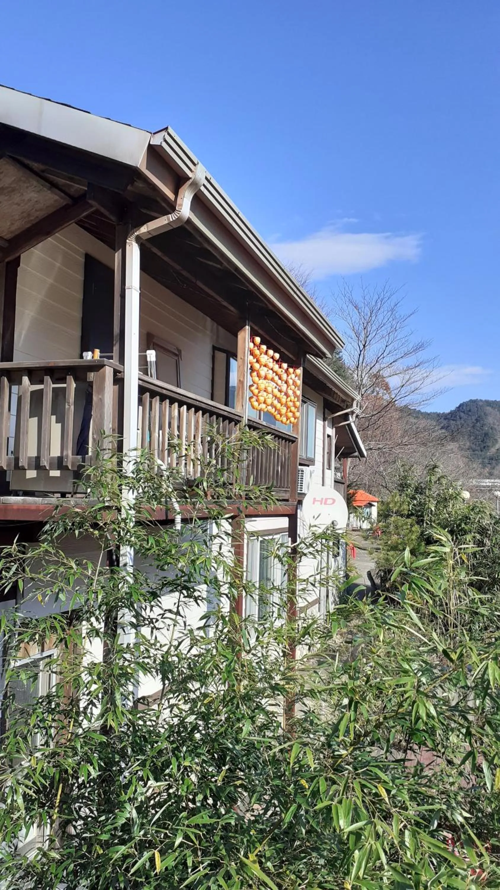 Natural landscape in Dasanbang Pension