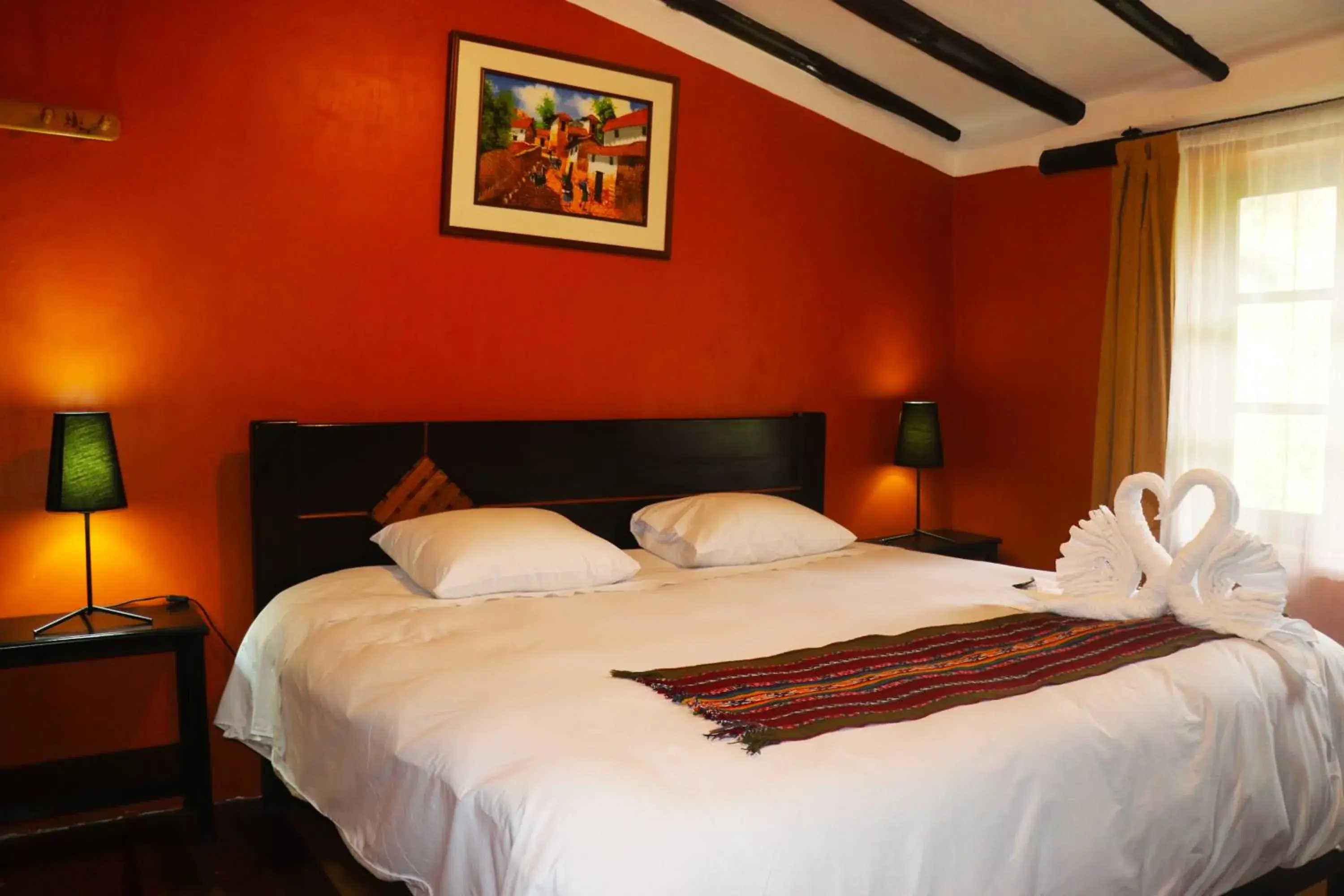 Superior Double Room in Wayras Hostal Superior Double Room in Wayras Hostal