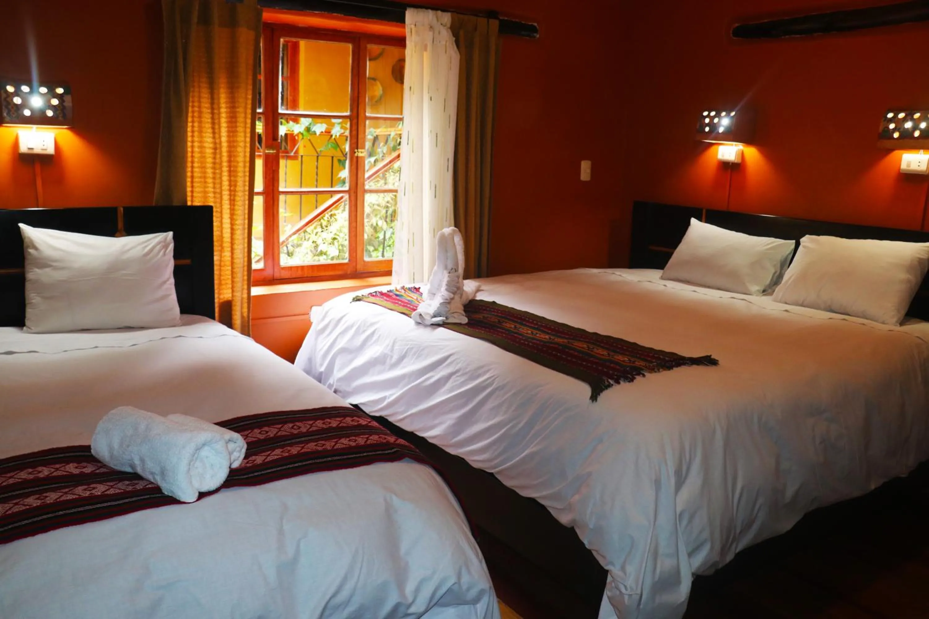 Family Double Room in Wayras Hostal