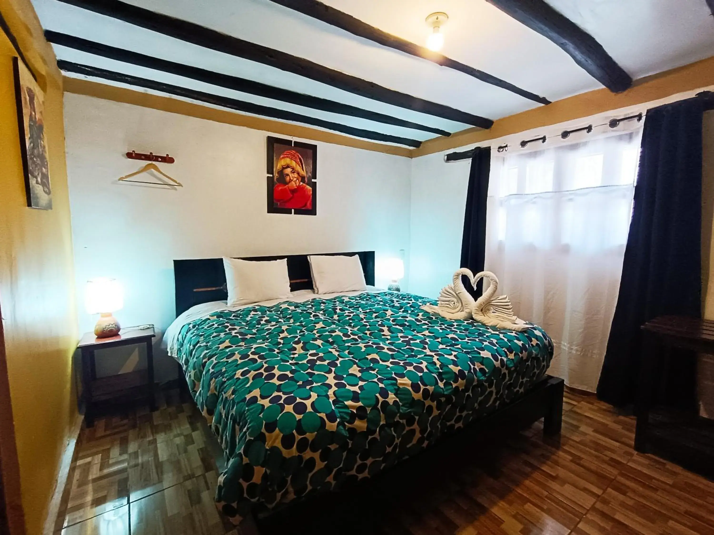 Double Room in Wayras Hostal Double Room in Wayras Hostal