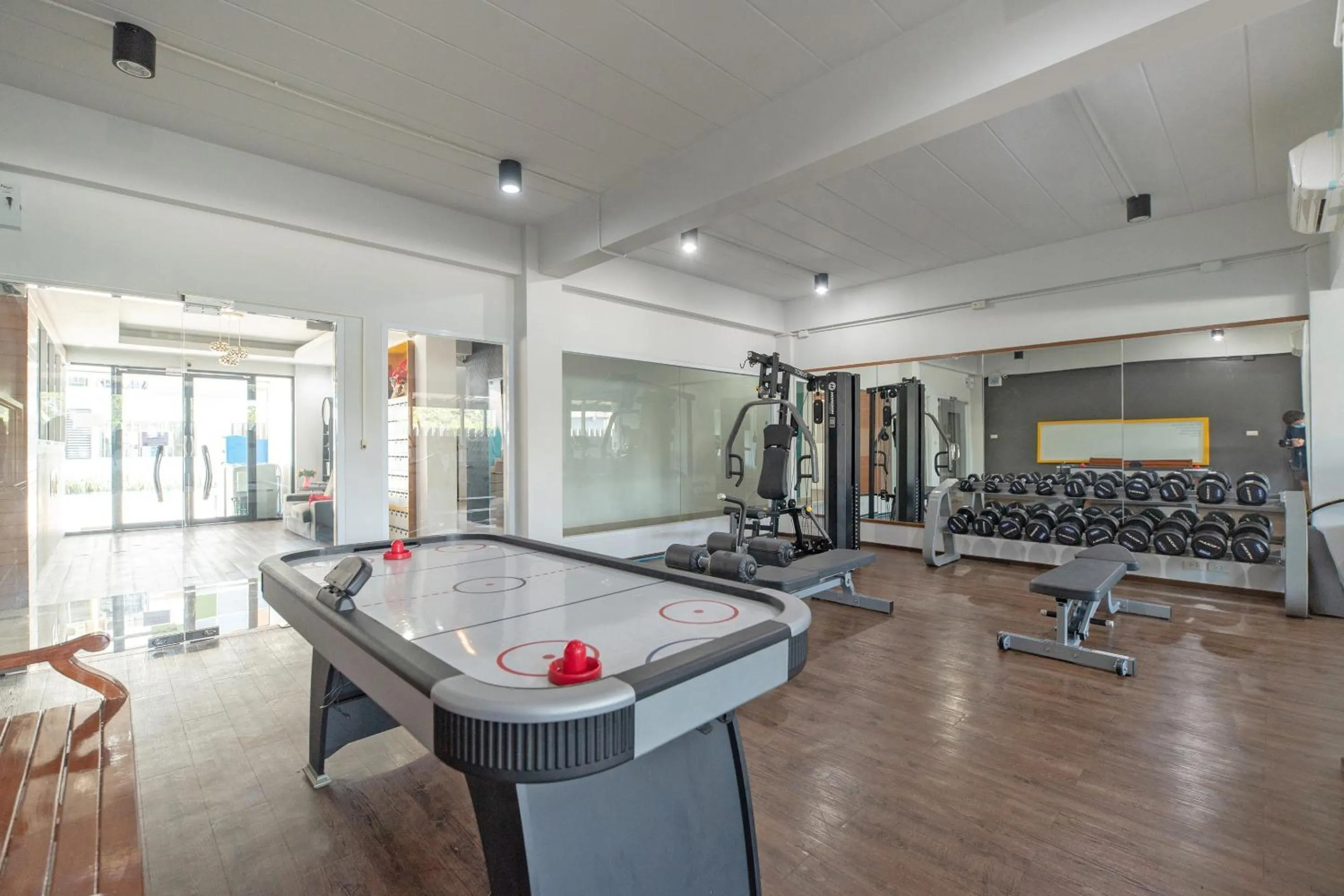 Billiards in OYO 801 Inndy suite