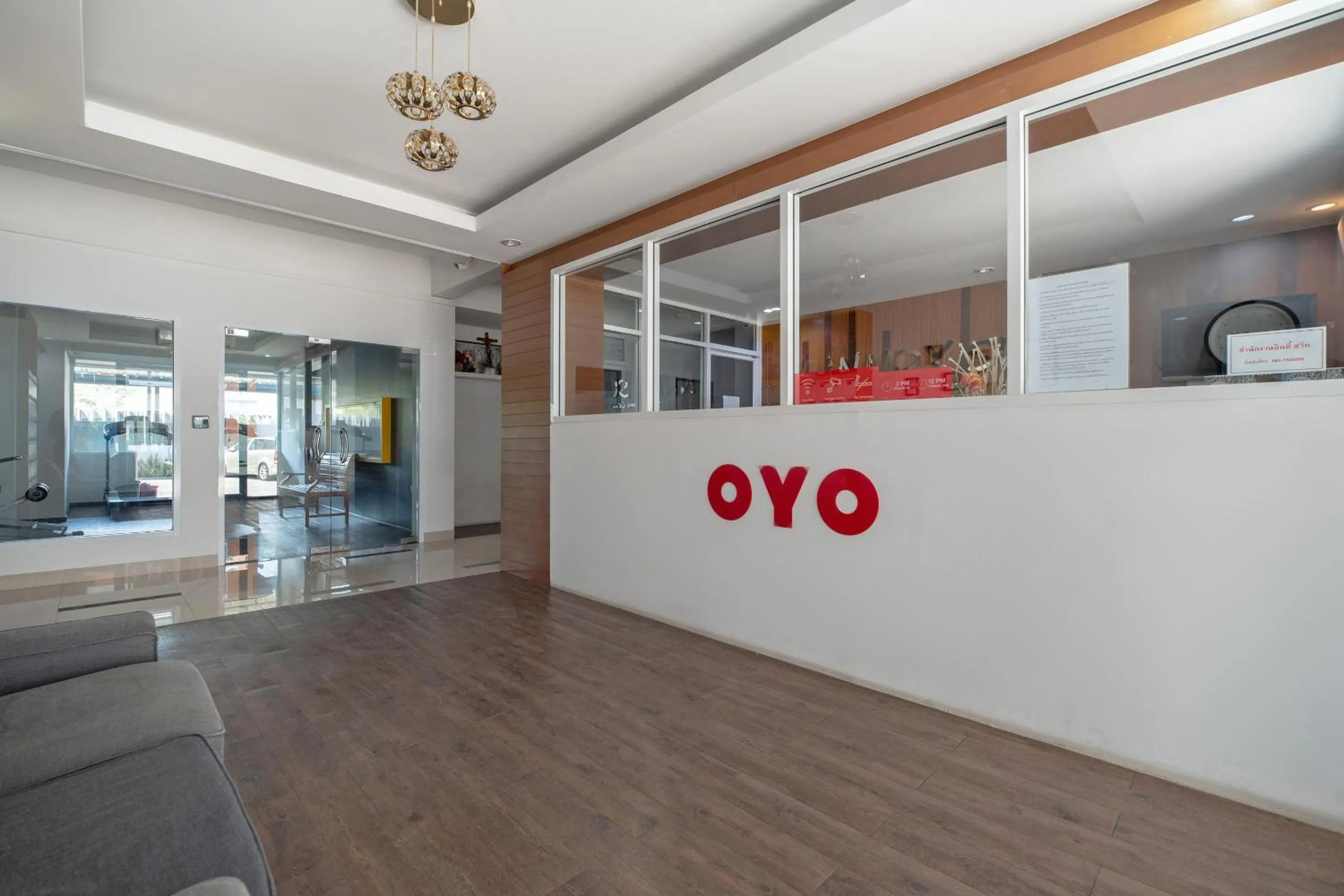 Lobby or reception, Lobby/Reception in OYO 801 Inndy suite