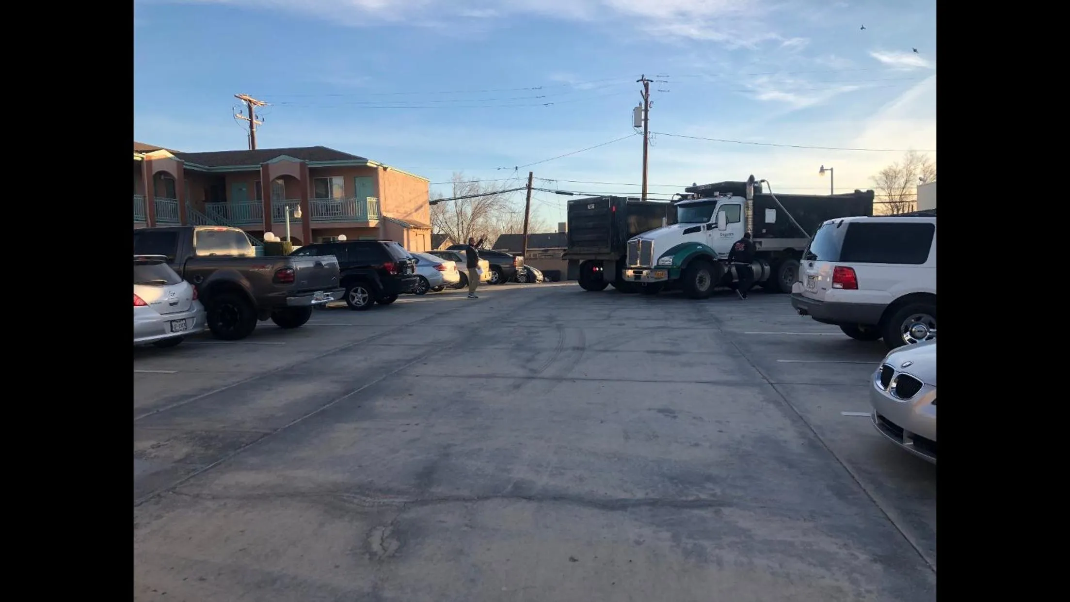 Street view in Americas Best Value Inn-Mojave