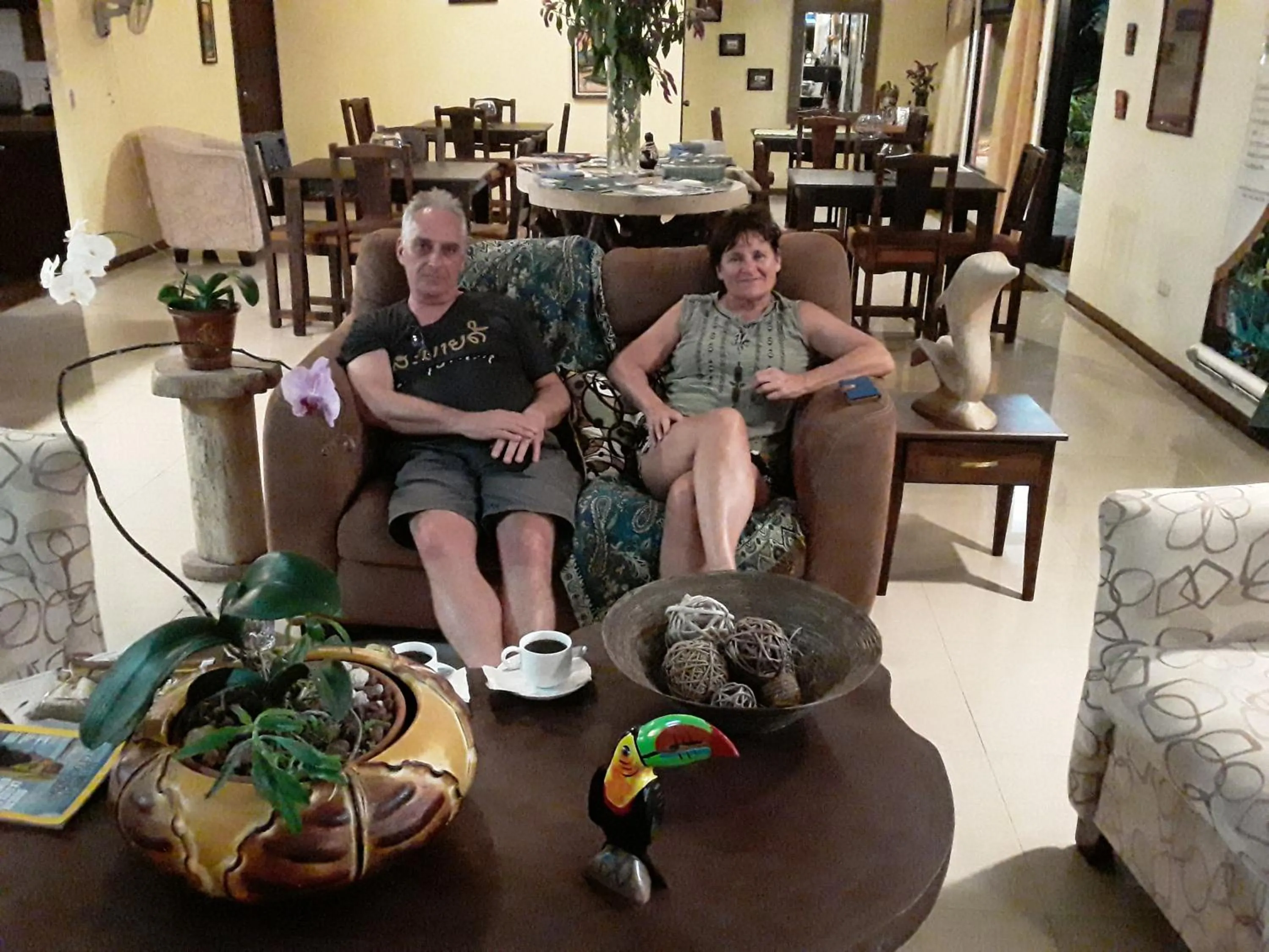 Restaurant/places to eat in Hotel San Rafael Ecolodge