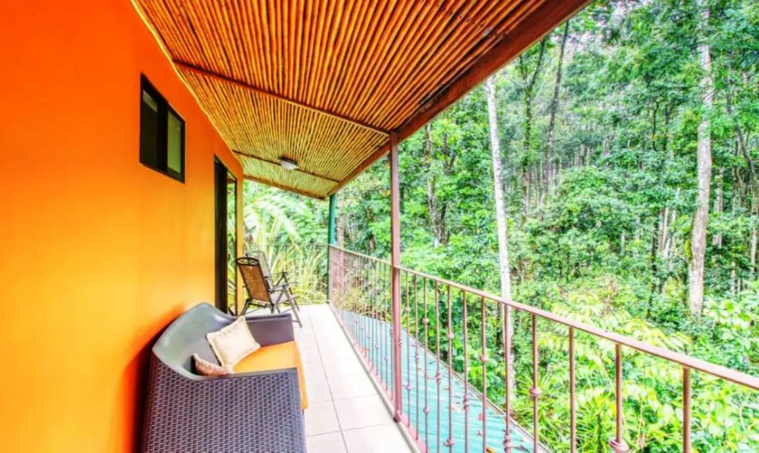 Balcony/Terrace in Hotel San Rafael Ecolodge