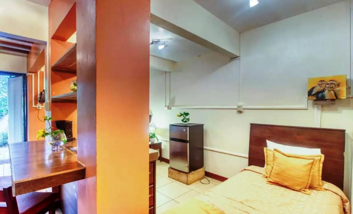 Bedroom, Bed in Hotel San Rafael Ecolodge