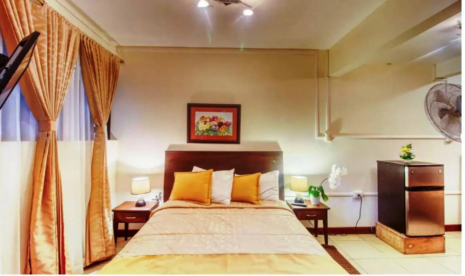 Bedroom, Bed in Hotel San Rafael Ecolodge