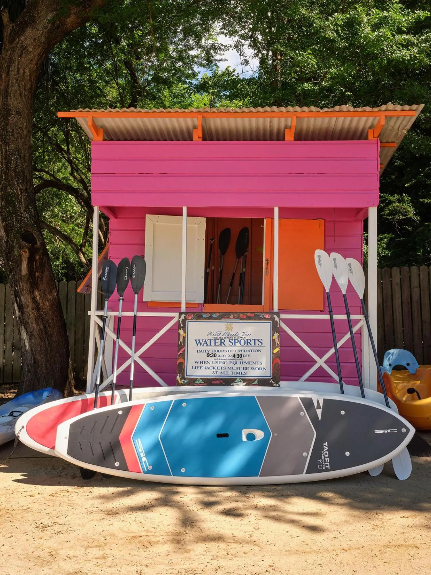 Beach in East Winds St. Lucia- All Inclusive