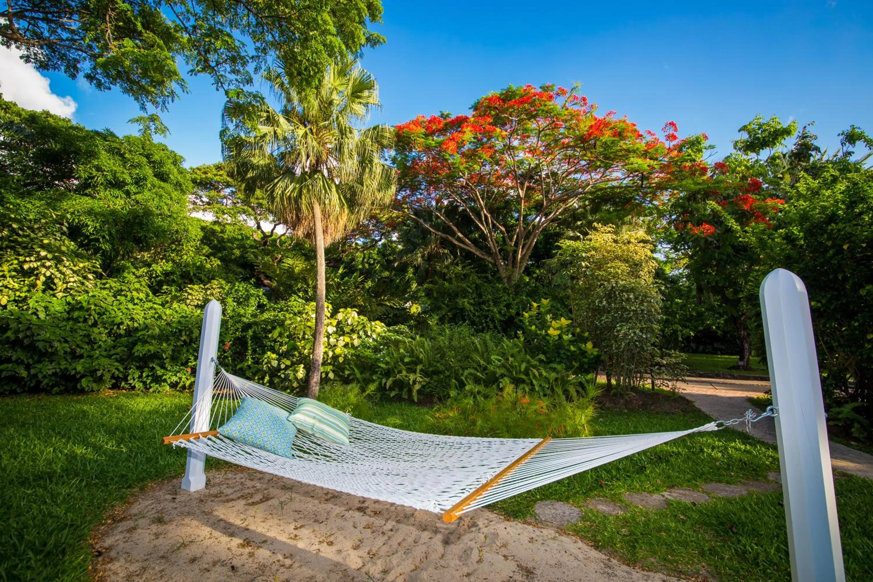 Garden in East Winds St. Lucia- All Inclusive