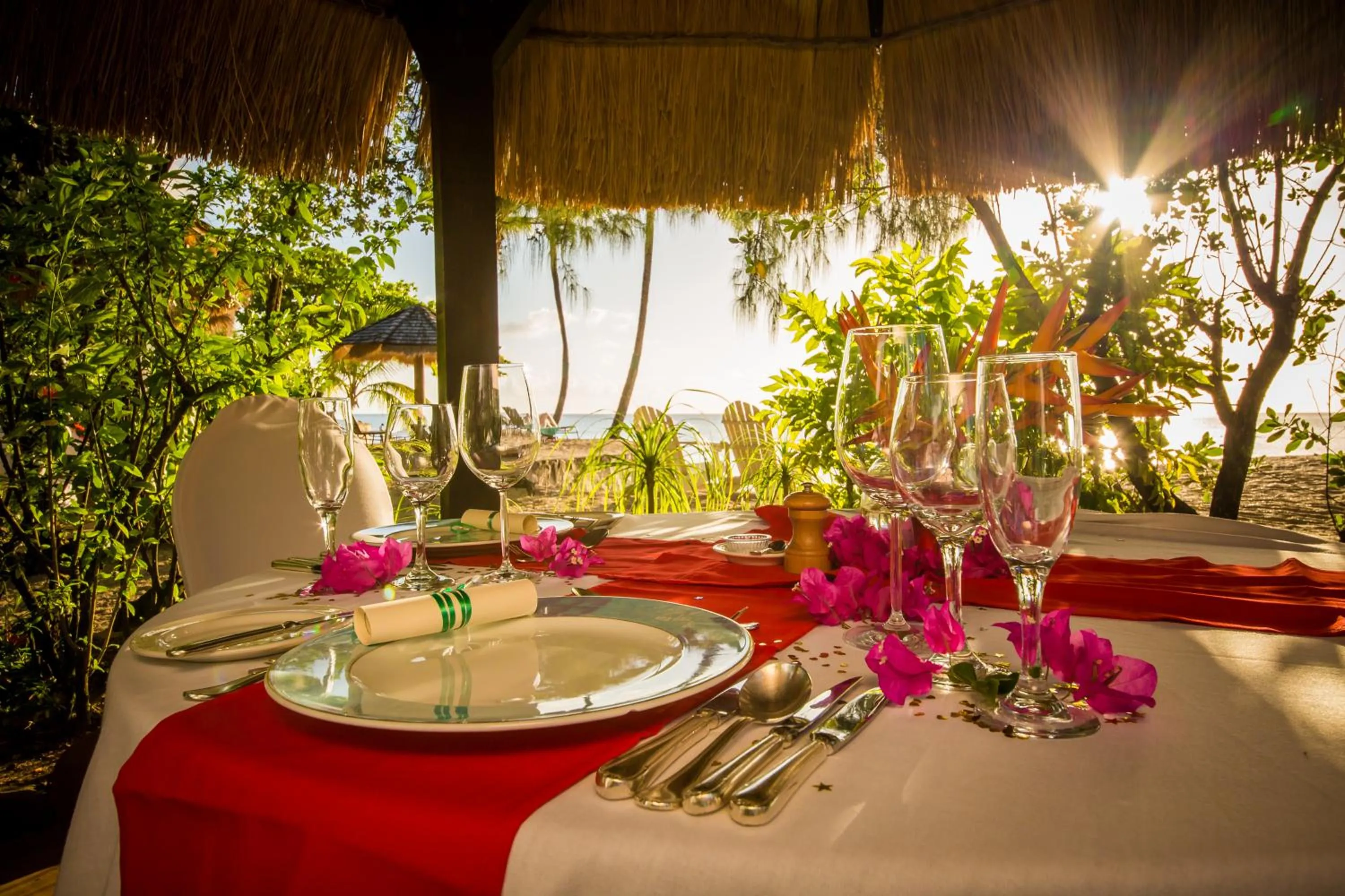 Dinner in East Winds St. Lucia- All Inclusive