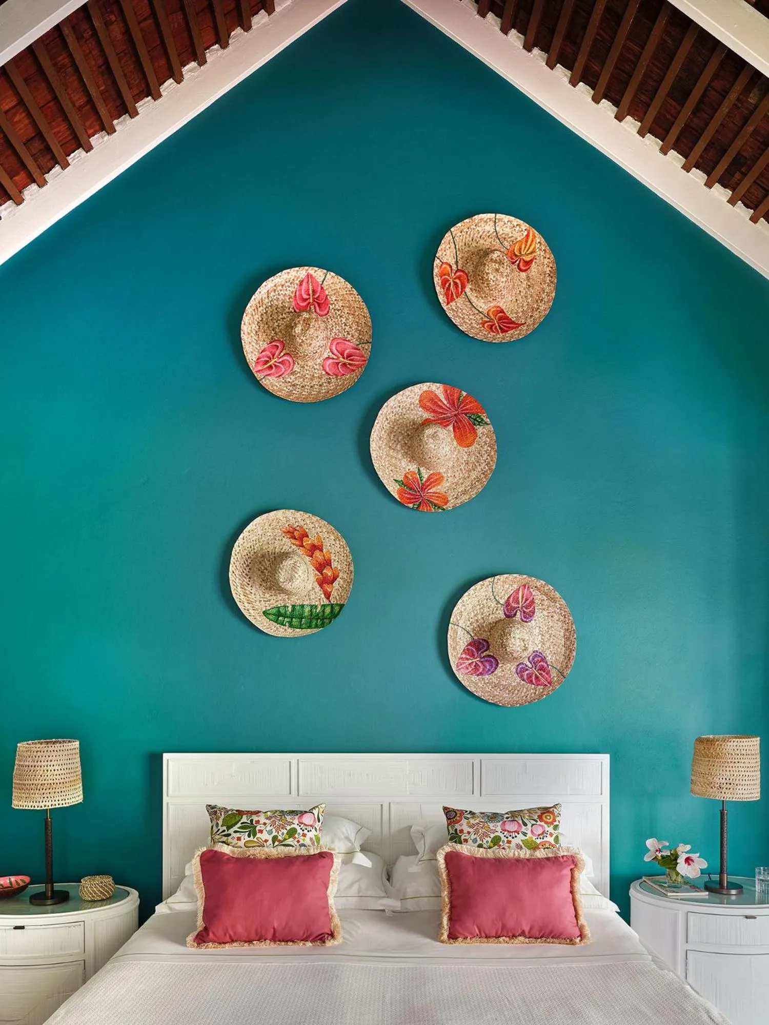 Bedroom, Bed in East Winds St. Lucia- All Inclusive