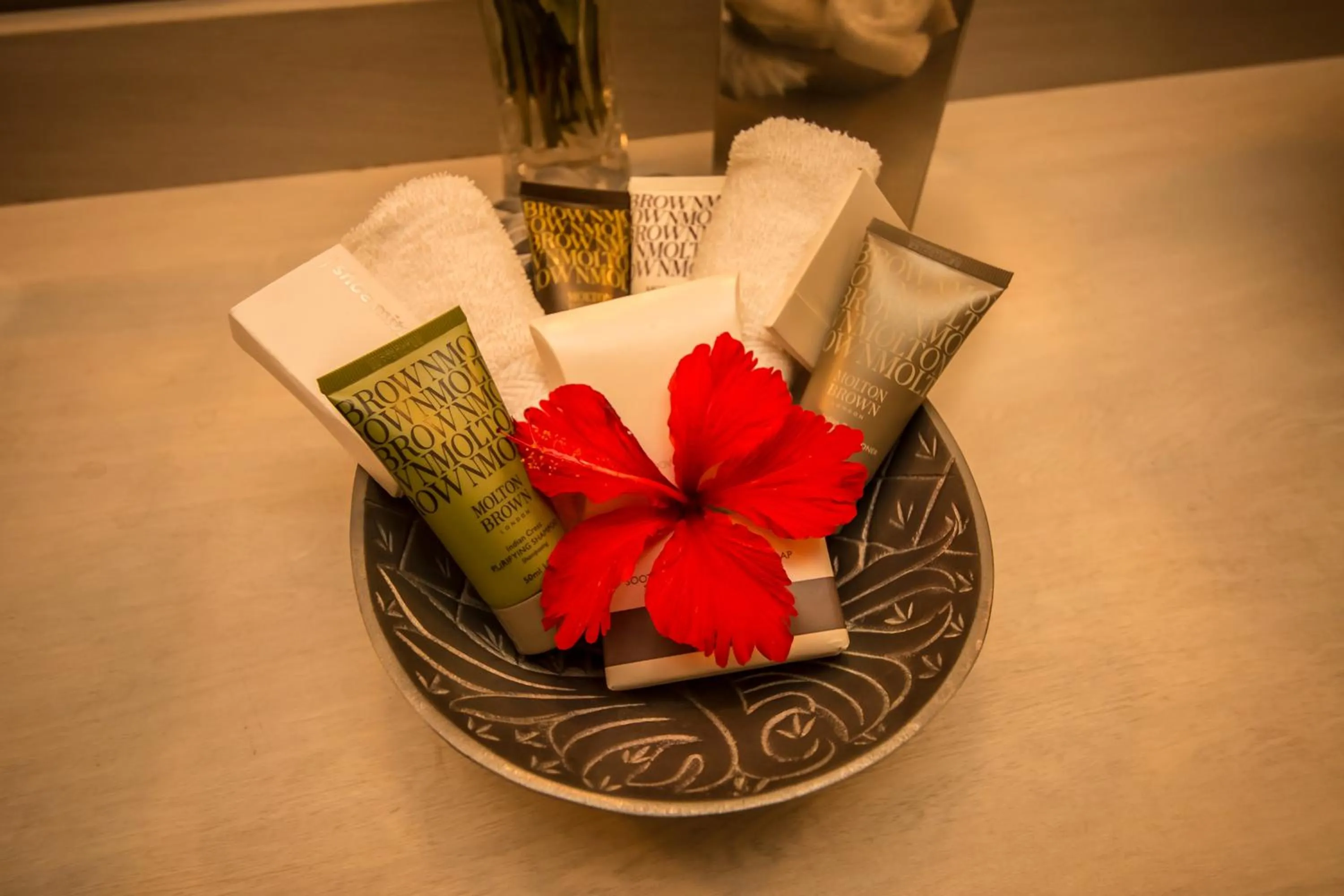 Decorative detail in East Winds St. Lucia- All Inclusive