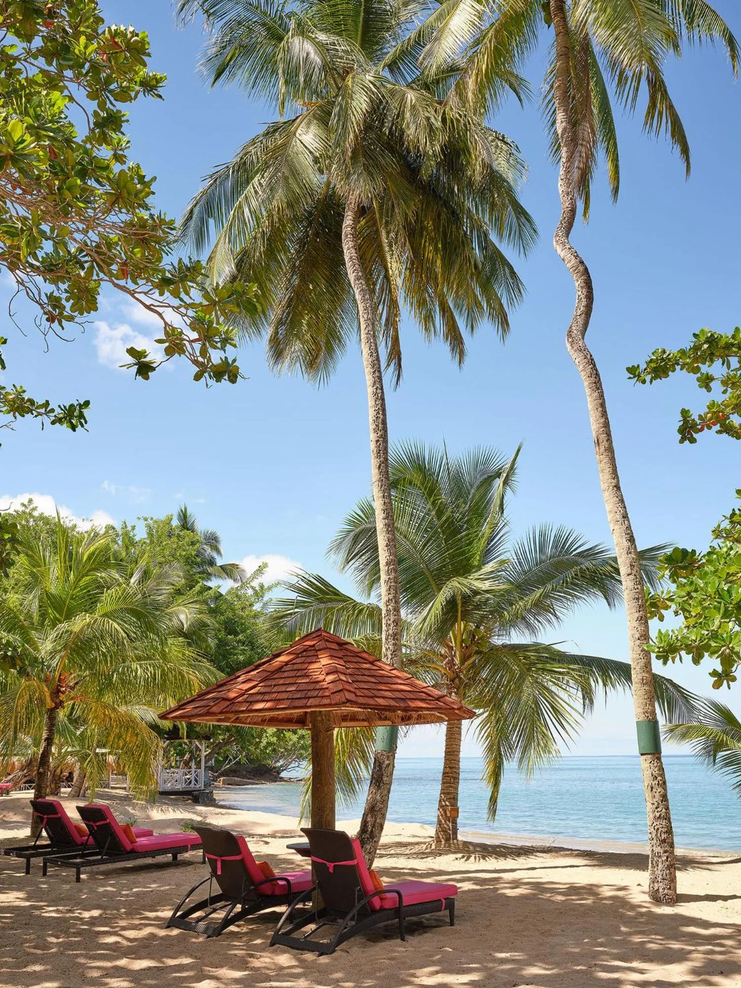 Beach in East Winds St. Lucia- All Inclusive