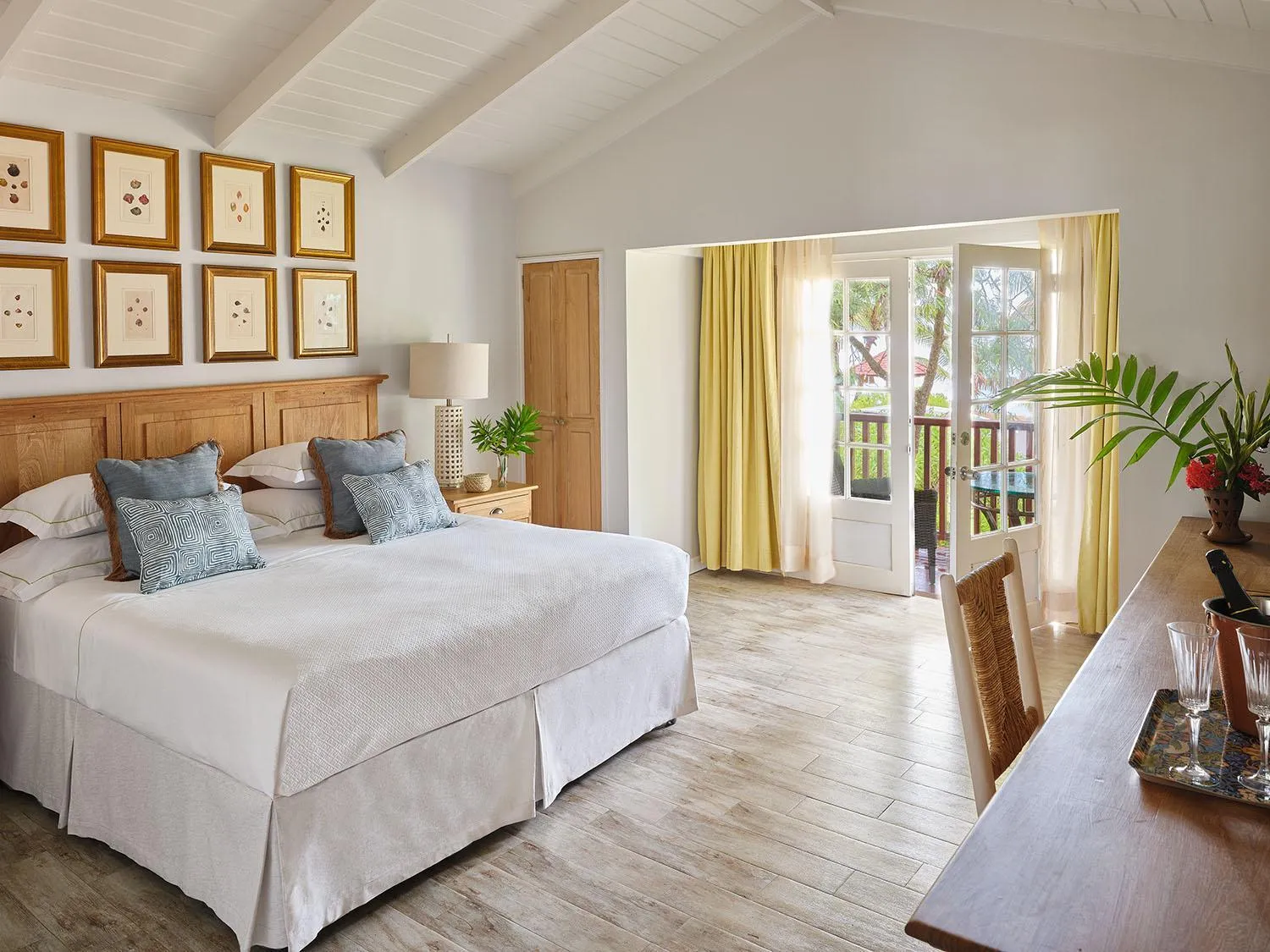 Bedroom, Bed in East Winds St. Lucia- All Inclusive