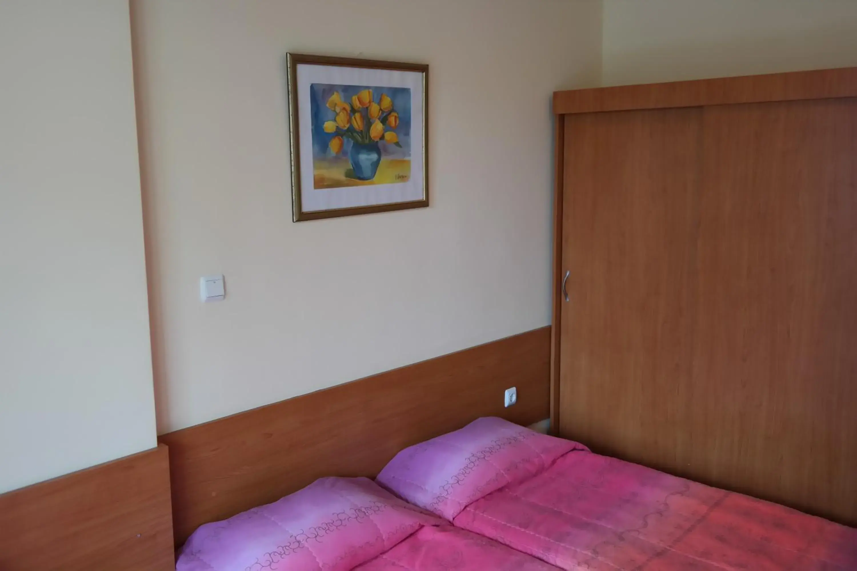 Twin Room with Balcony in Tanya Hotel Twin Room with Balcony in Tanya Hotel