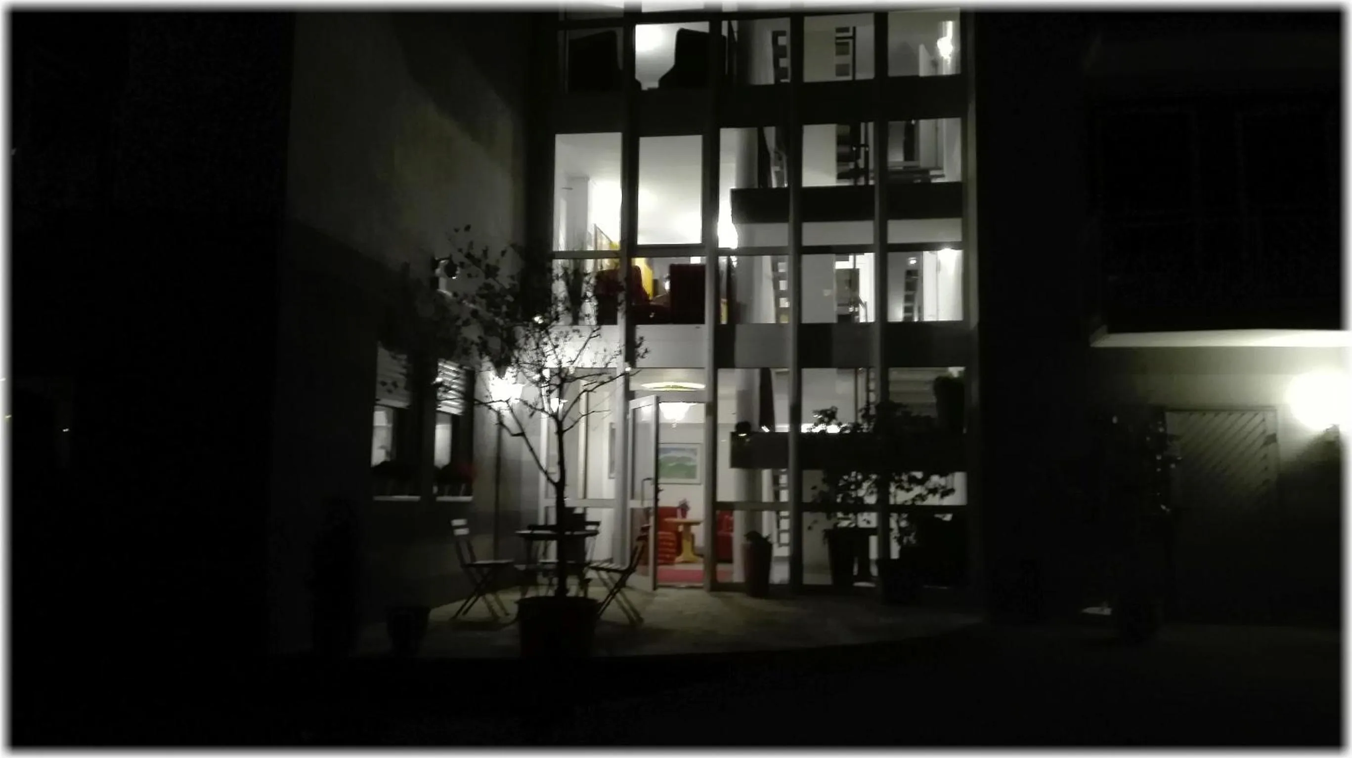 Property building in Hotel Neckarlux