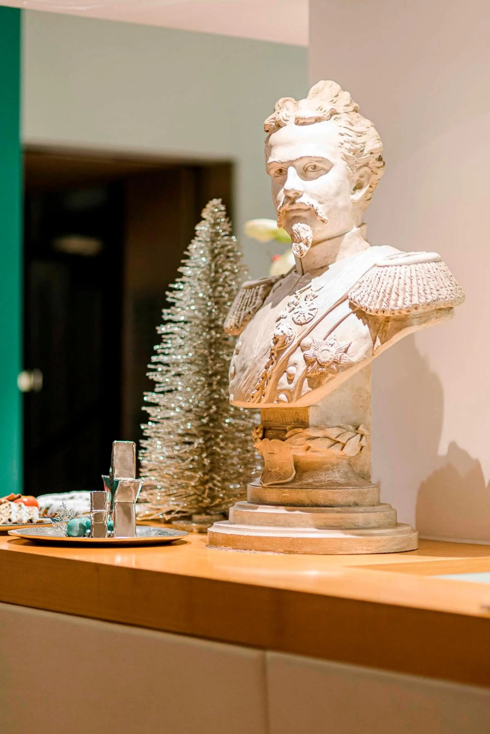 Lobby or reception in Boutique Hotel Atrium München