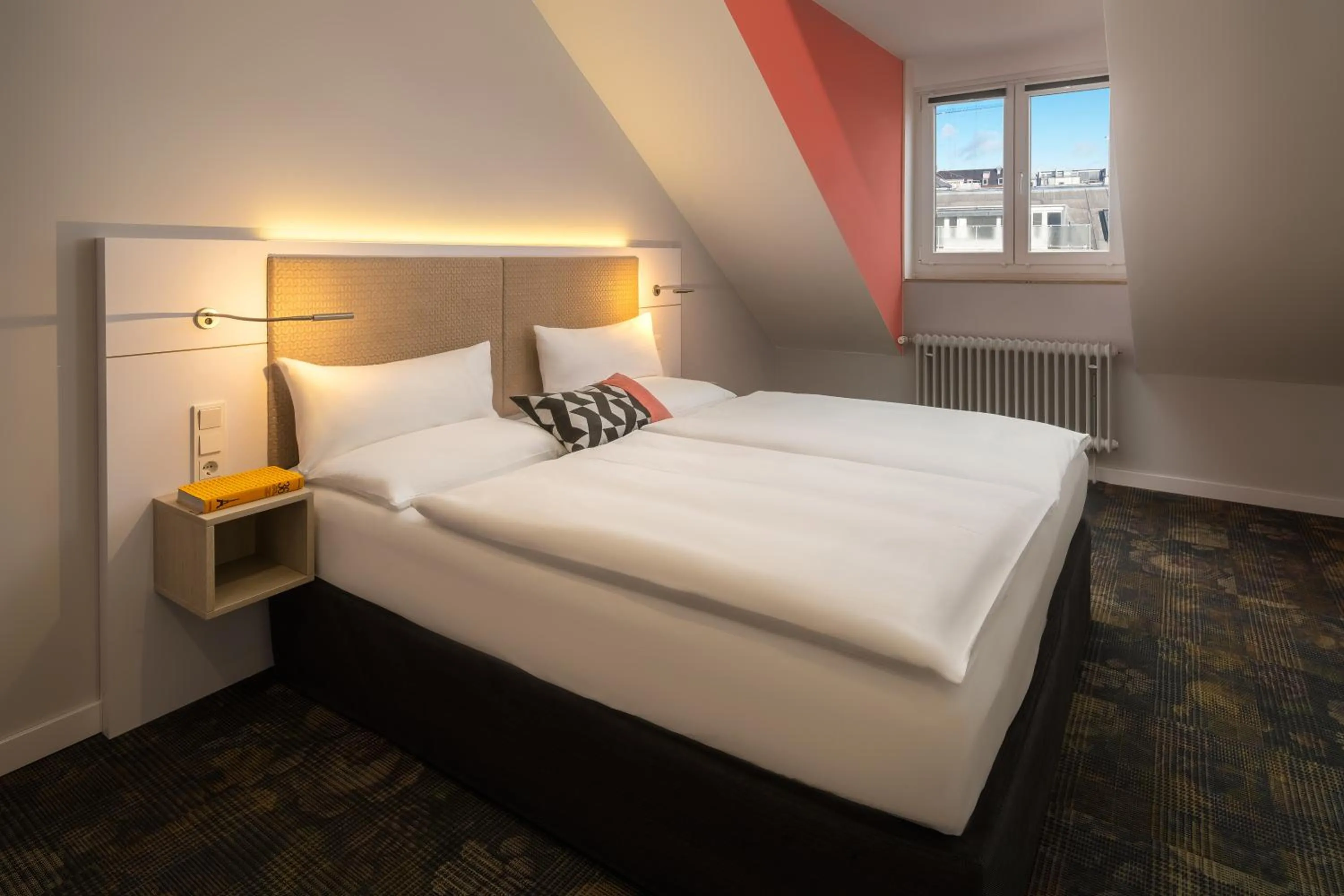 Bed in Boutique Hotel Atrium München