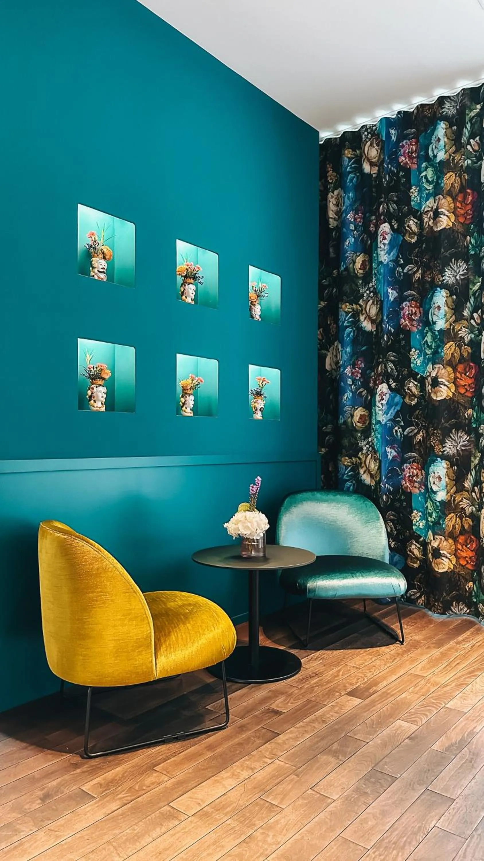 Lobby or reception in Boutique Hotel Atrium München