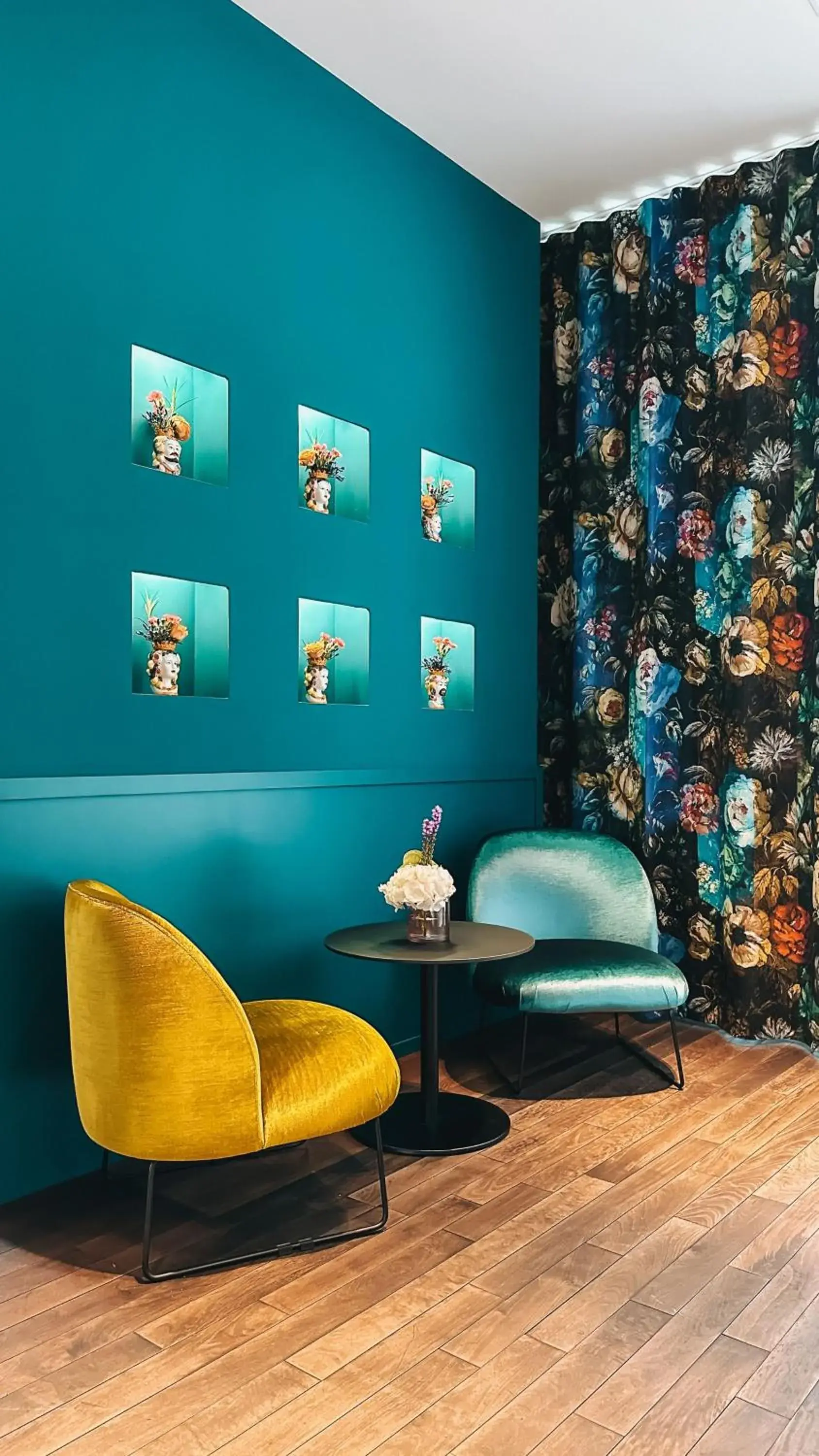 Lobby or reception in Boutique Hotel Atrium München Lobby or reception in Boutique Hotel Atrium München