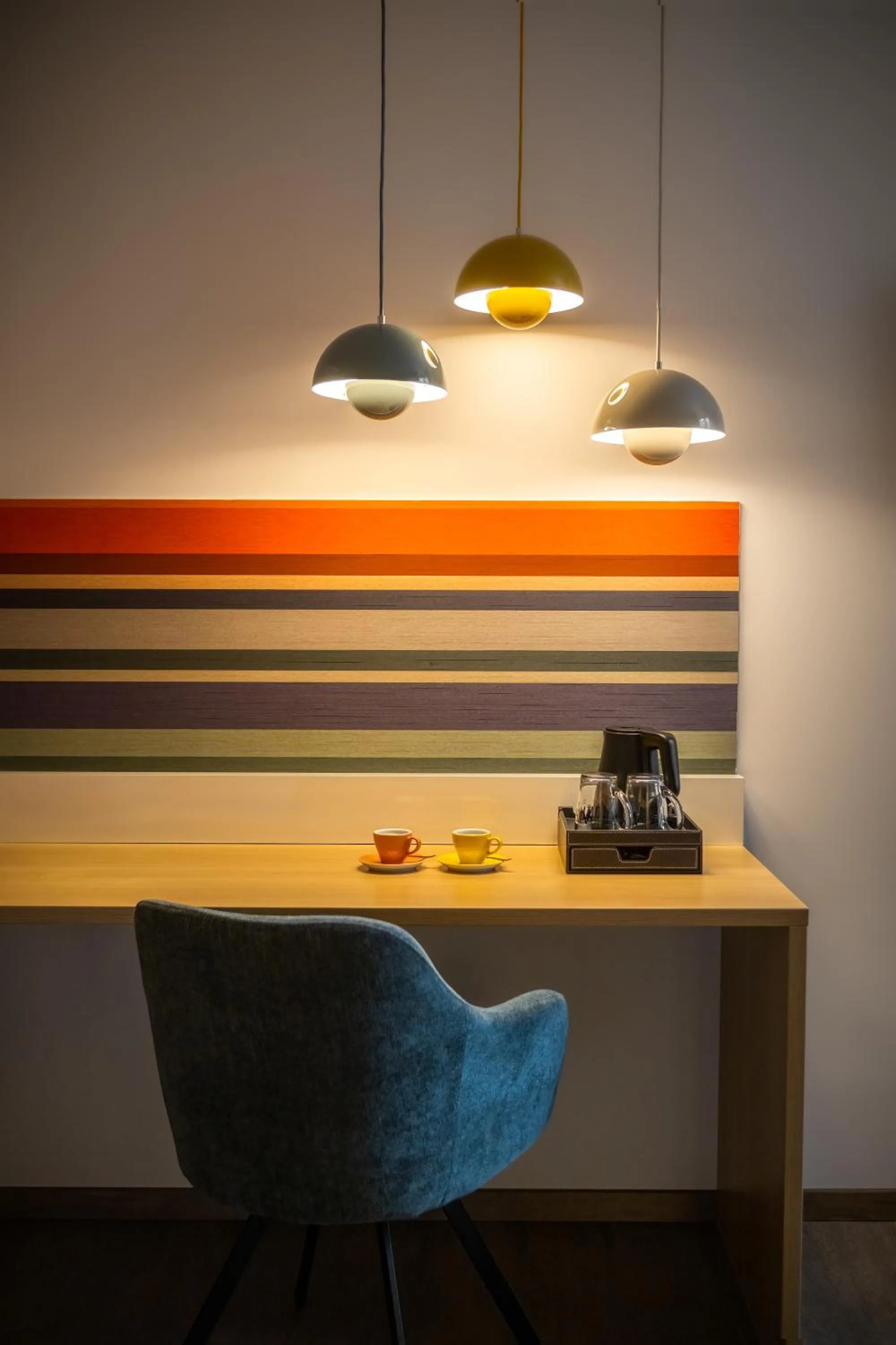 Photo of the whole room in Boutique Hotel Atrium München