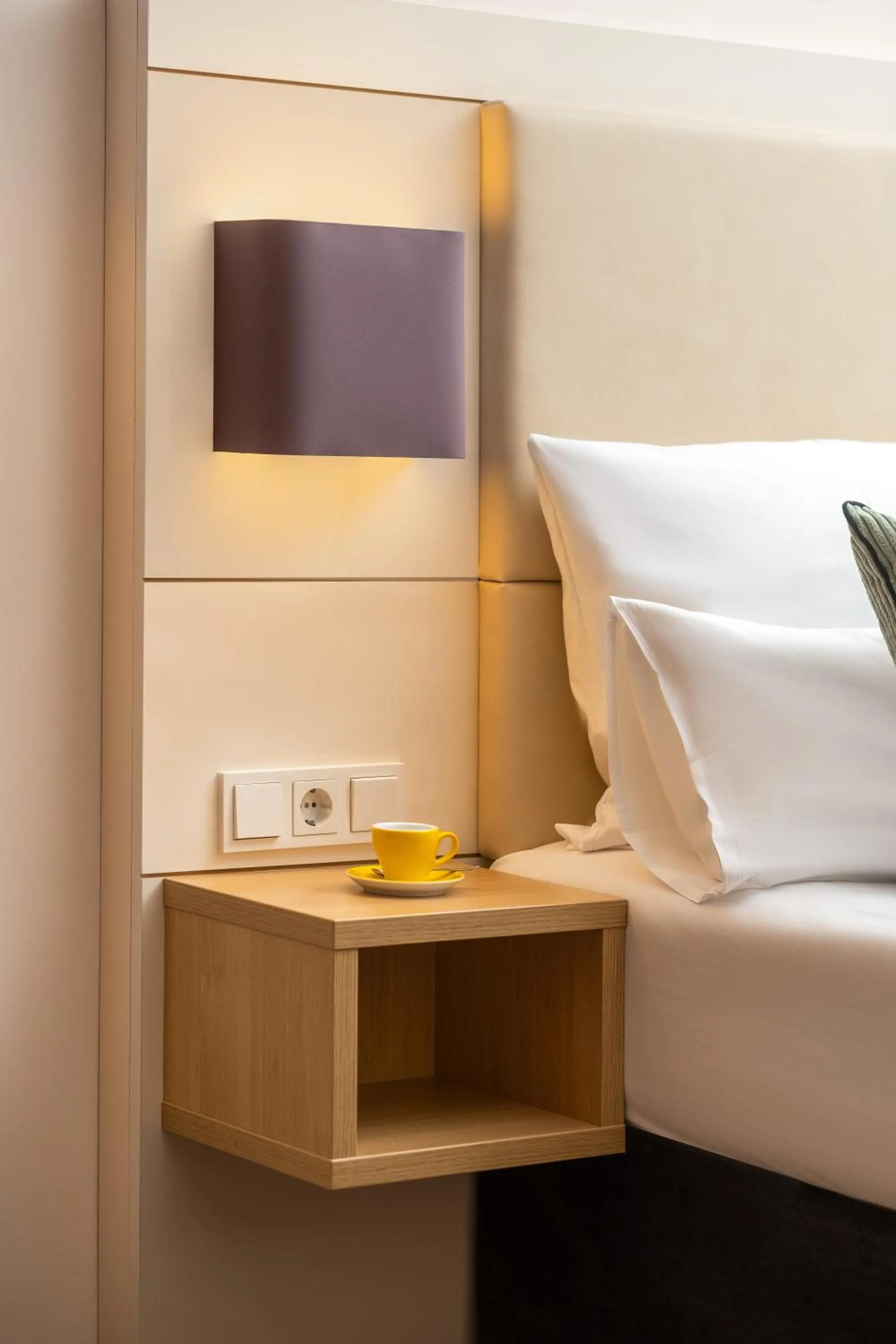 Bed in Boutique Hotel Atrium München