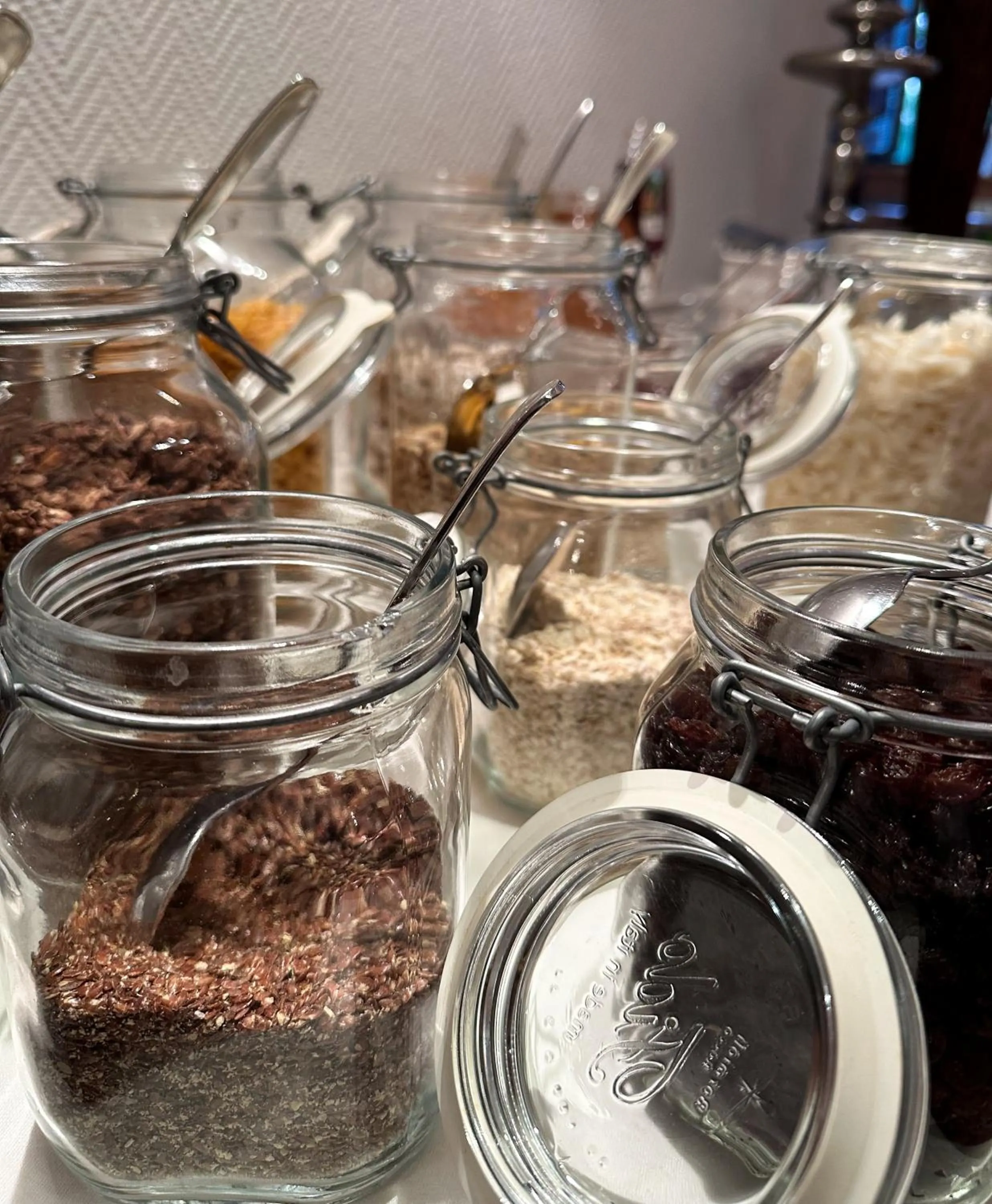 Breakfast in Akzent Hotel Jonathan