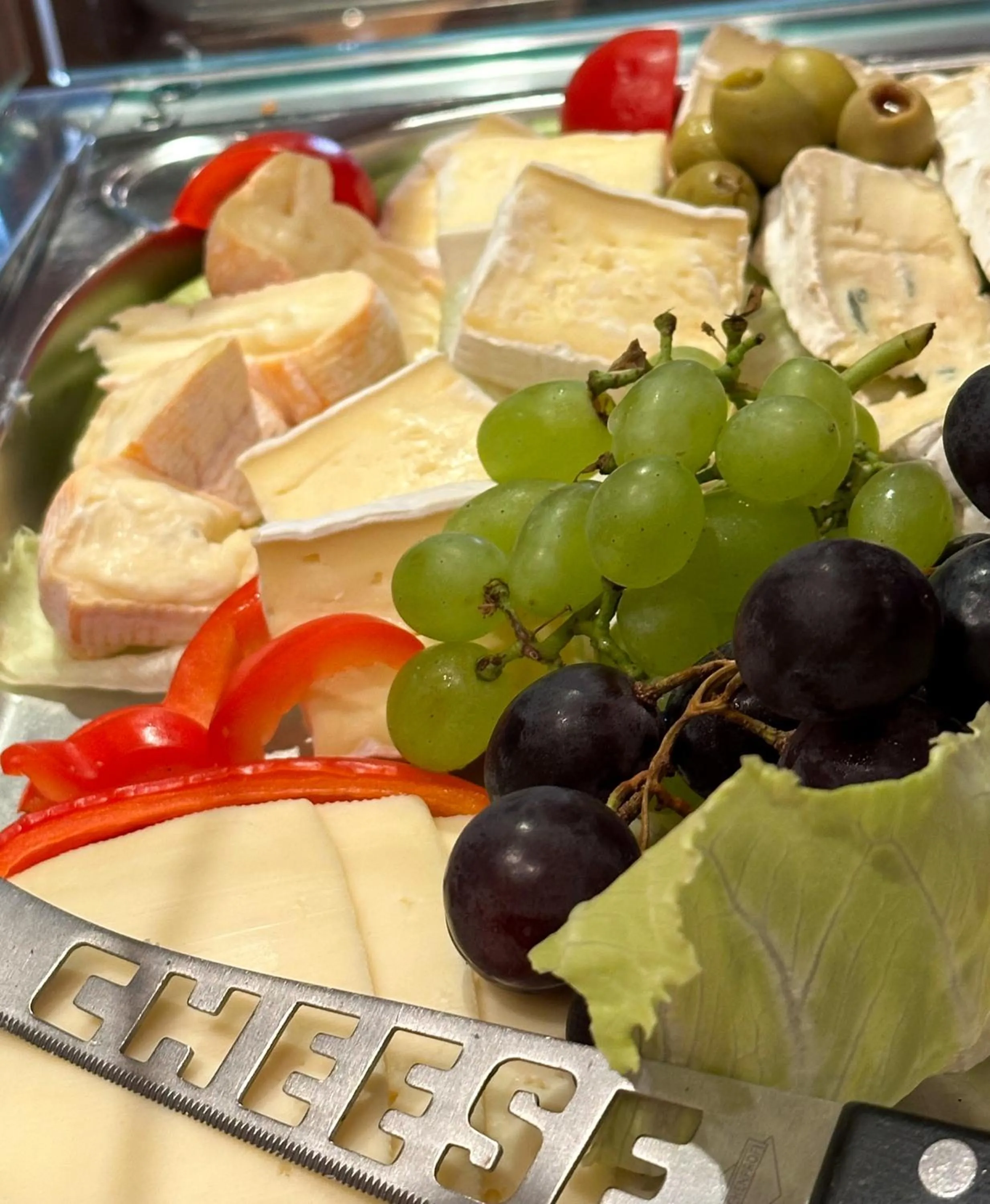 Breakfast in Akzent Hotel Jonathan