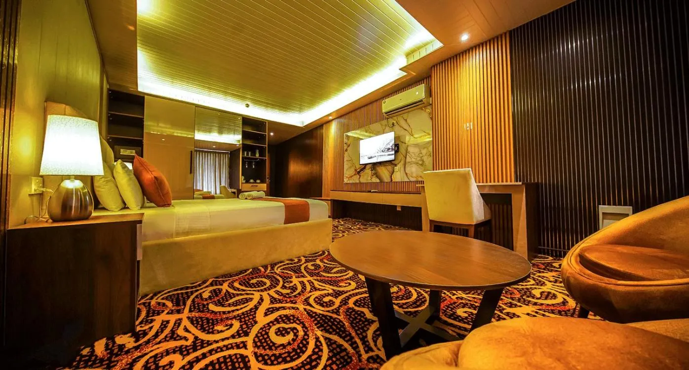 Bed in Ramadia Ran Mal Holiday Resort