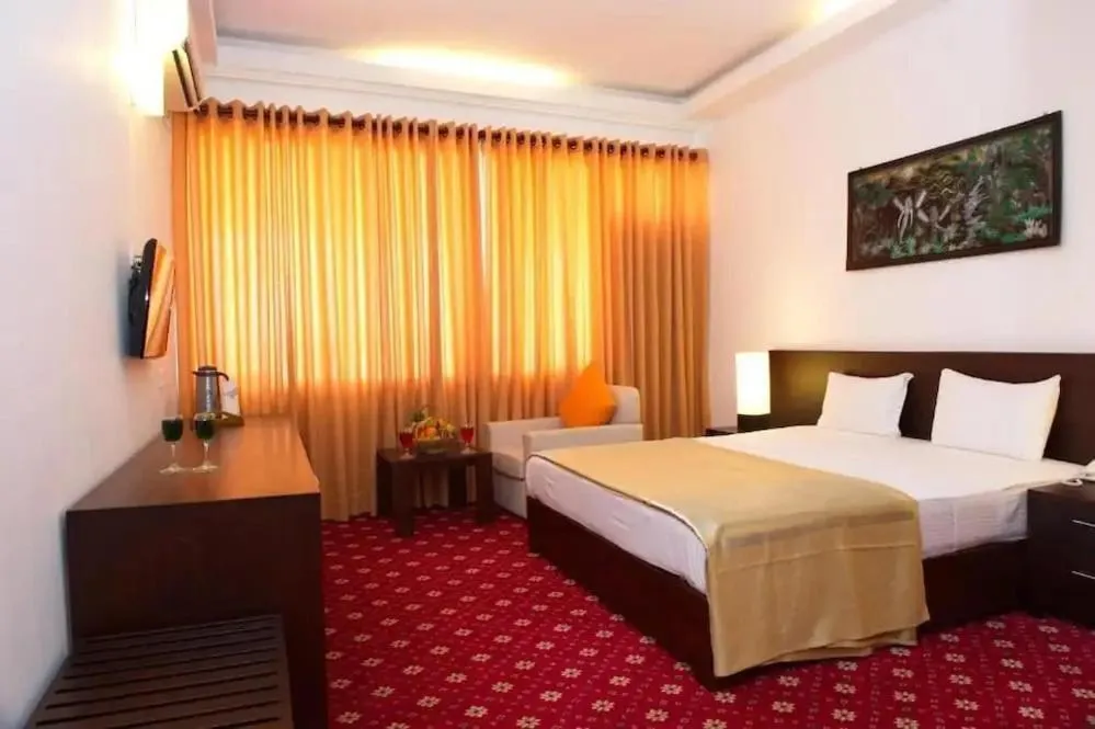 Bed in Ramadia Ran Mal Holiday Resort