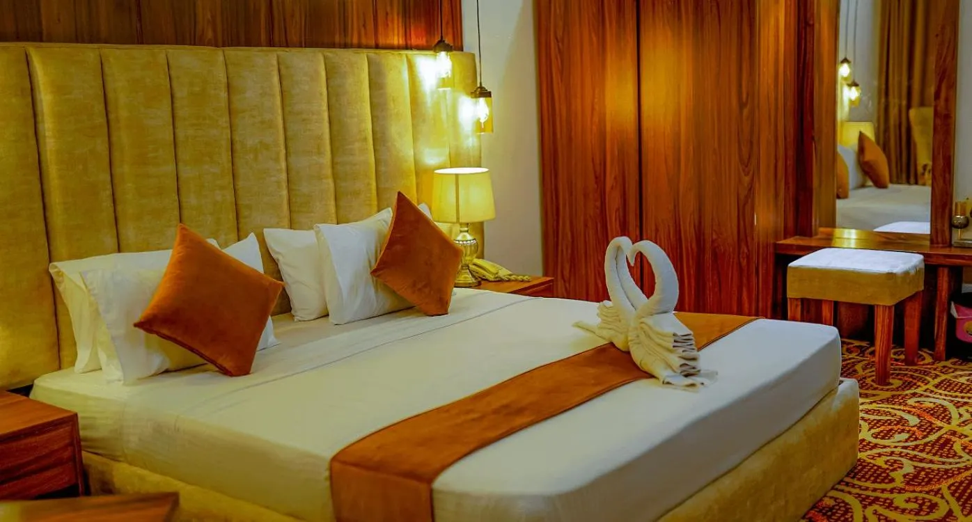 Bed in Ramadia Ran Mal Holiday Resort